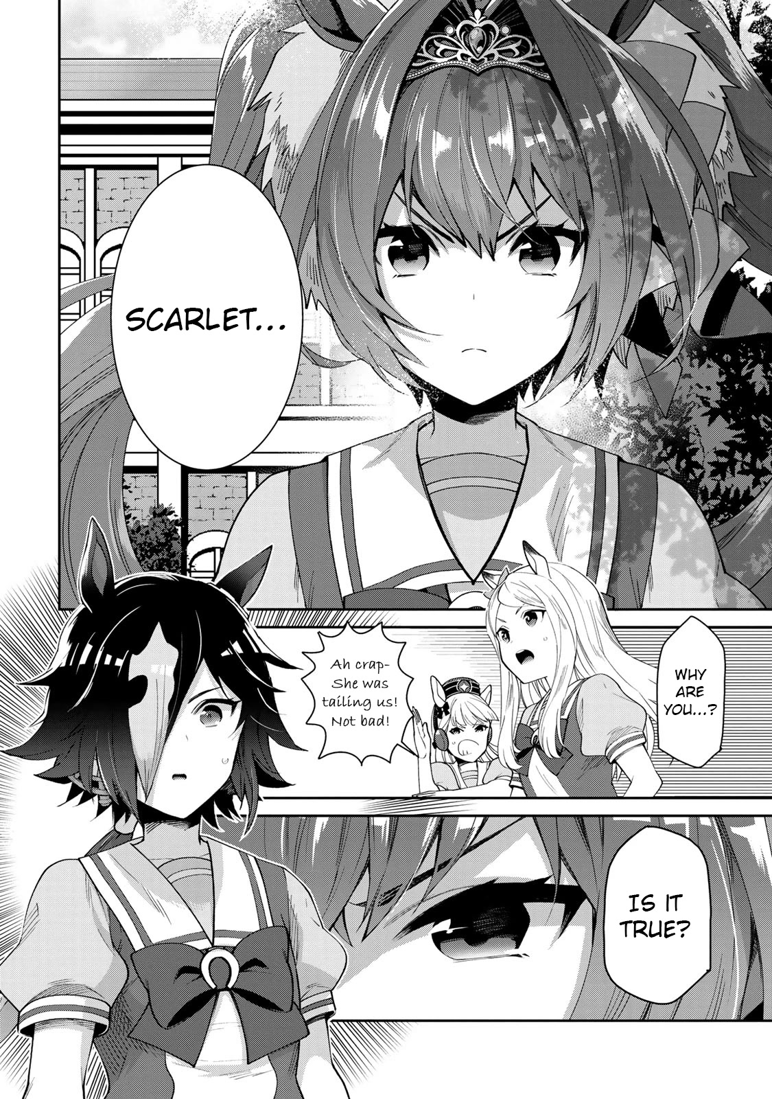 Starting Gate -Horsegirl Pretty Derby- Chapter 24 page 28 - Chapter 24: Vodka and Scarlet #3