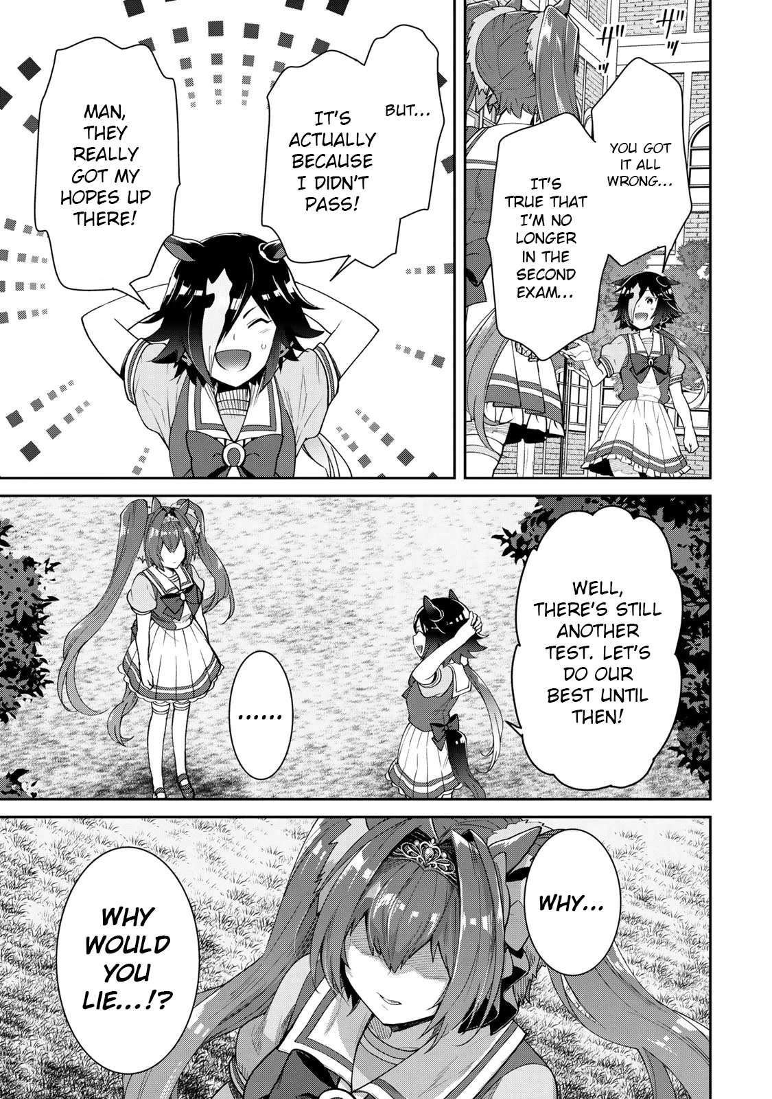 Starting Gate -Horsegirl Pretty Derby- Chapter 24 page 29 - Chapter 24: Vodka and Scarlet #3