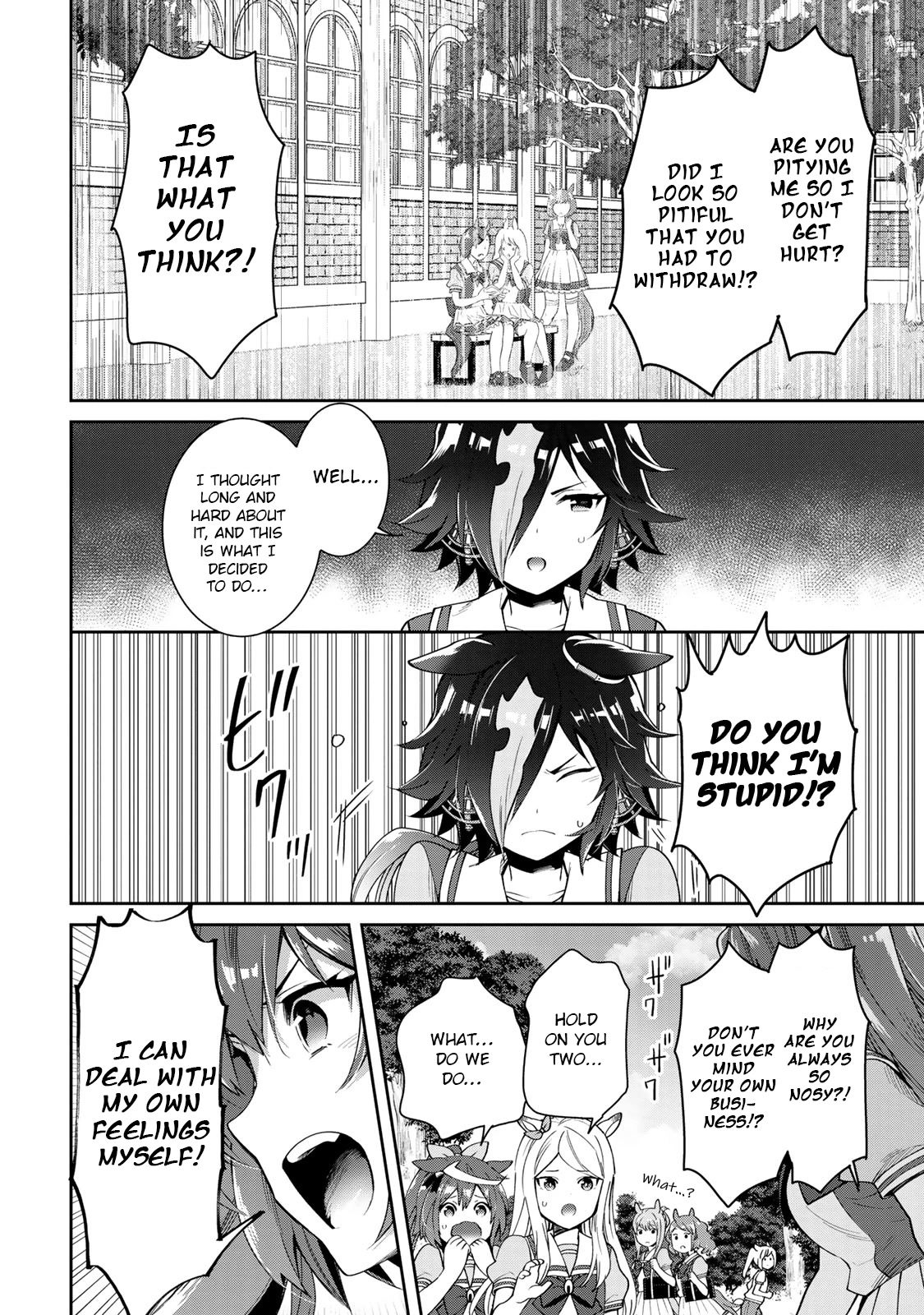 Starting Gate -Horsegirl Pretty Derby- Chapter 24 page 30 - Chapter 24: Vodka and Scarlet #3