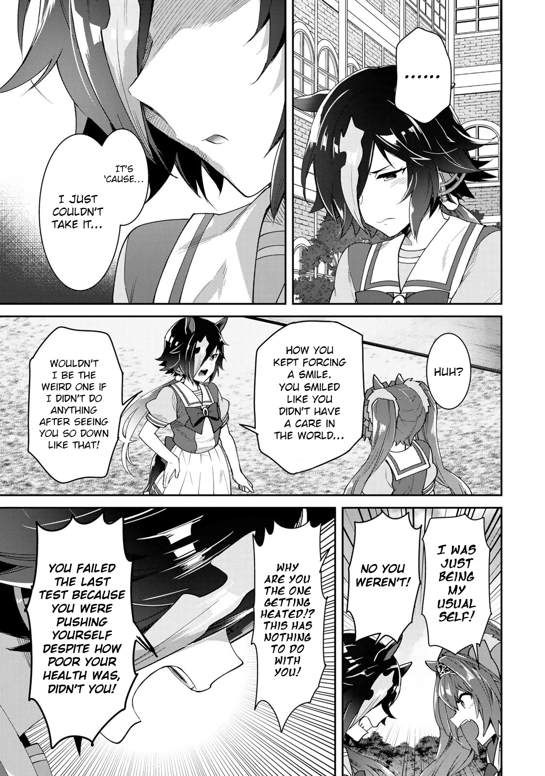 Starting Gate -Horsegirl Pretty Derby- Chapter 24 page 31 - Chapter 24: Vodka and Scarlet #3