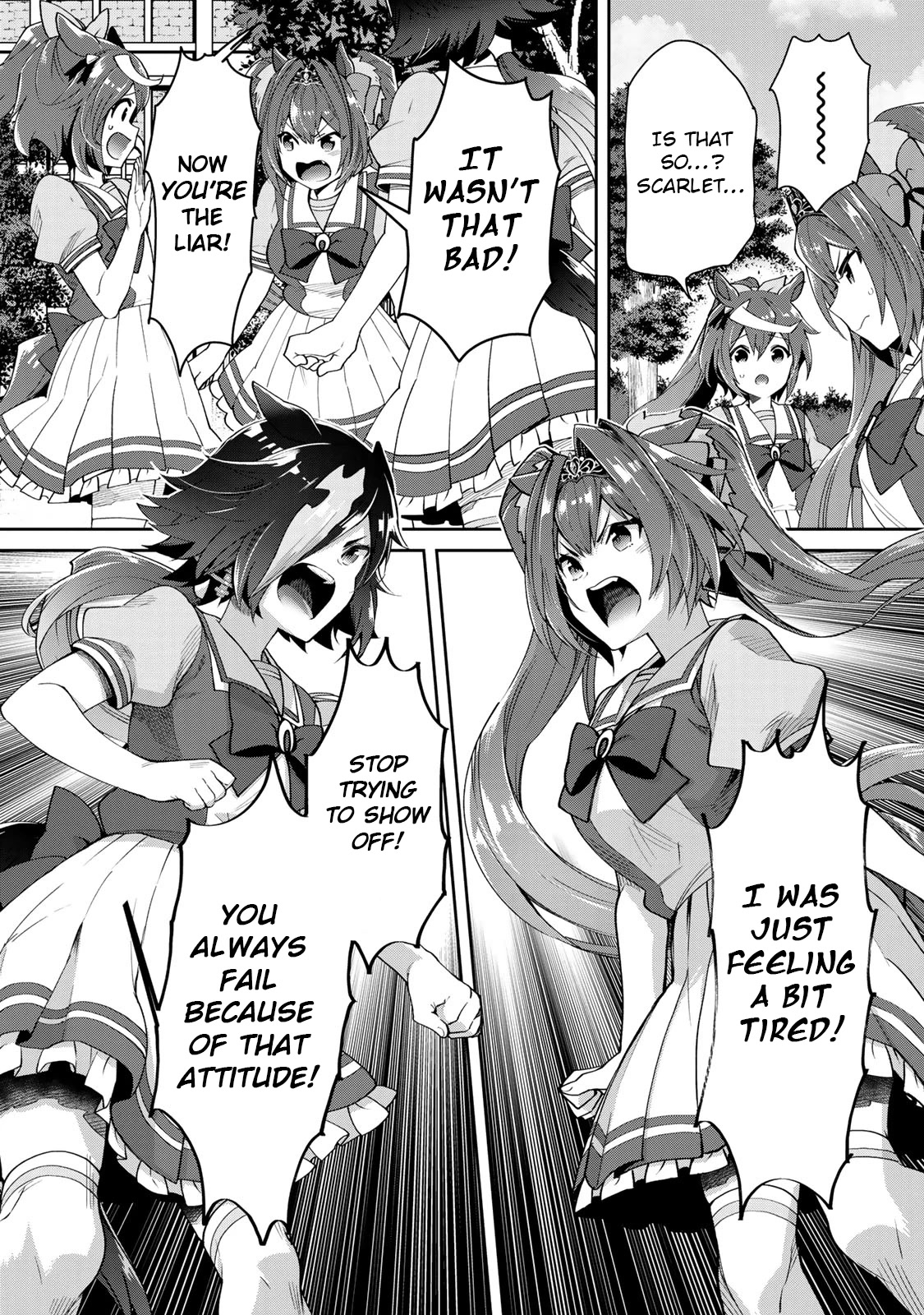 Starting Gate -Horsegirl Pretty Derby- Chapter 24 page 32 - Chapter 24: Vodka and Scarlet #3