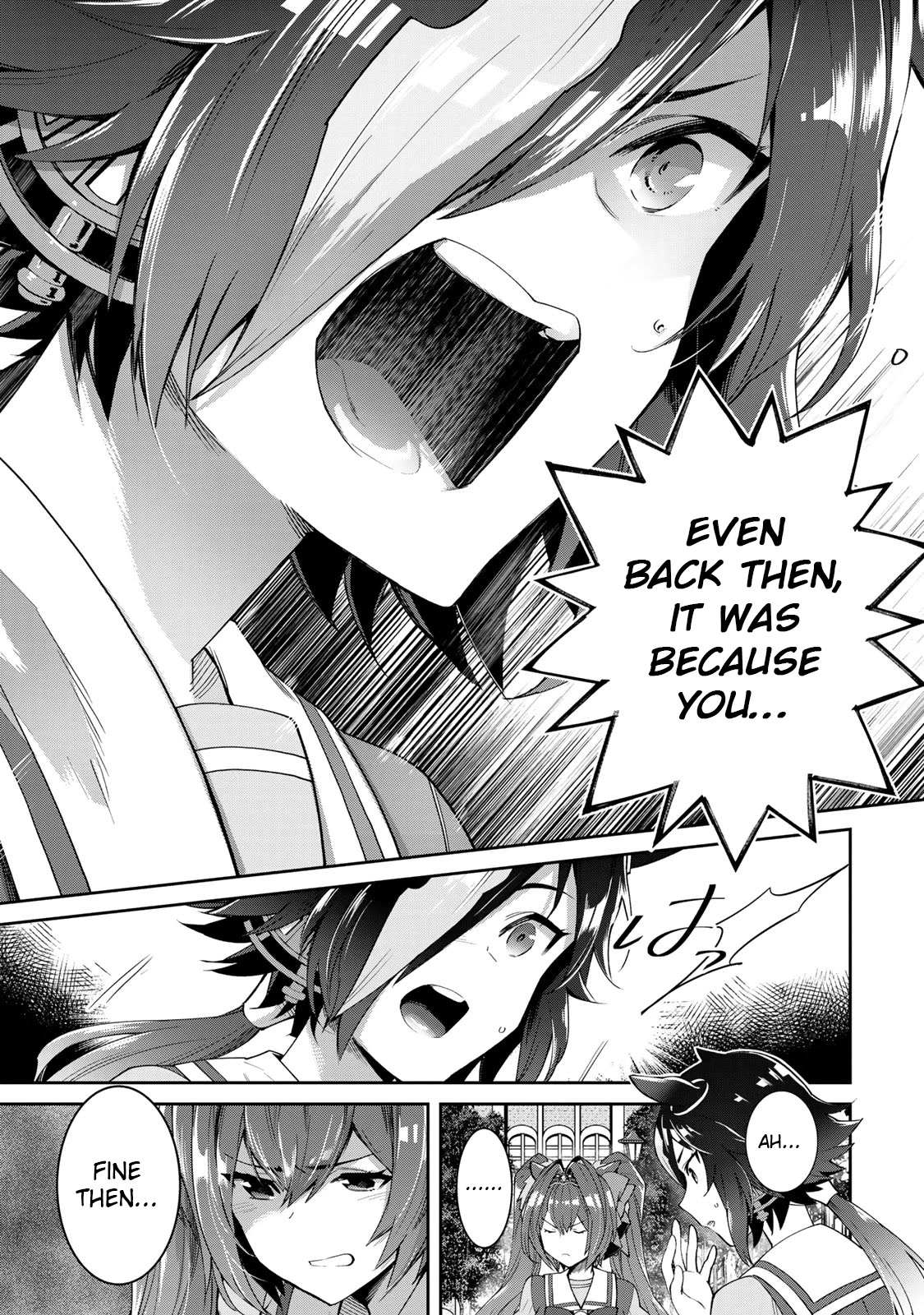 Starting Gate -Horsegirl Pretty Derby- Chapter 24 page 33 - Chapter 24: Vodka and Scarlet #3