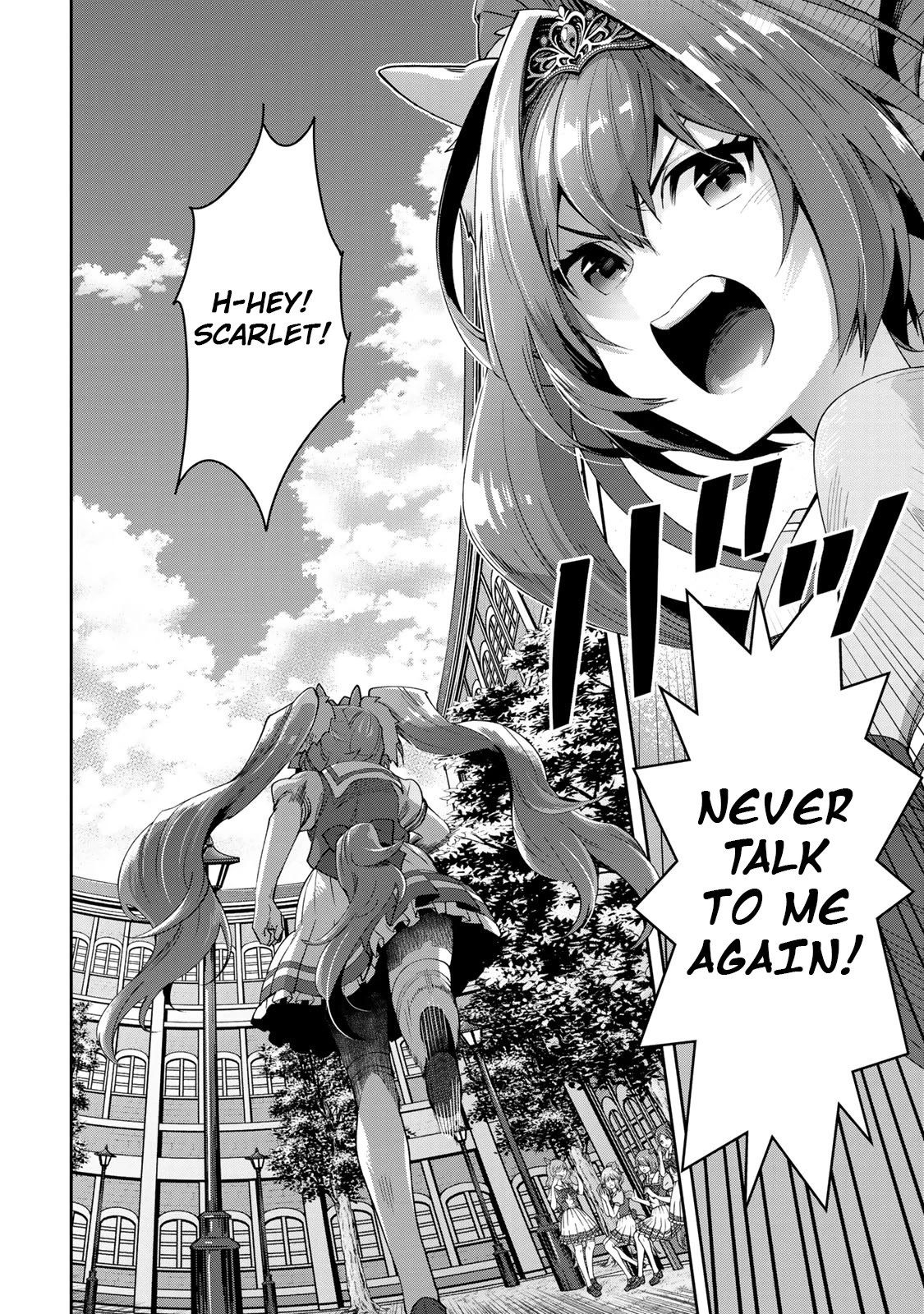 Starting Gate -Horsegirl Pretty Derby- Chapter 24 page 34 - Chapter 24: Vodka and Scarlet #3