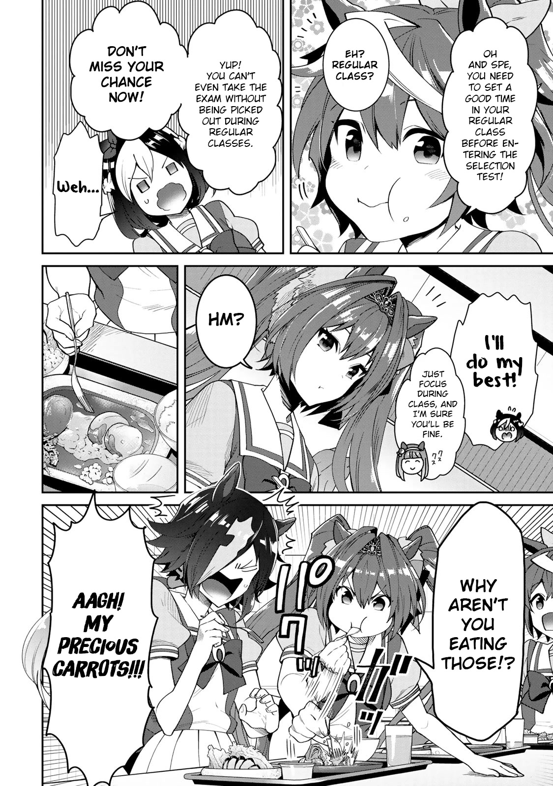 Starting Gate -Horsegirl Pretty Derby- Chapter 24 page 4 - Chapter 24: Vodka and Scarlet #3