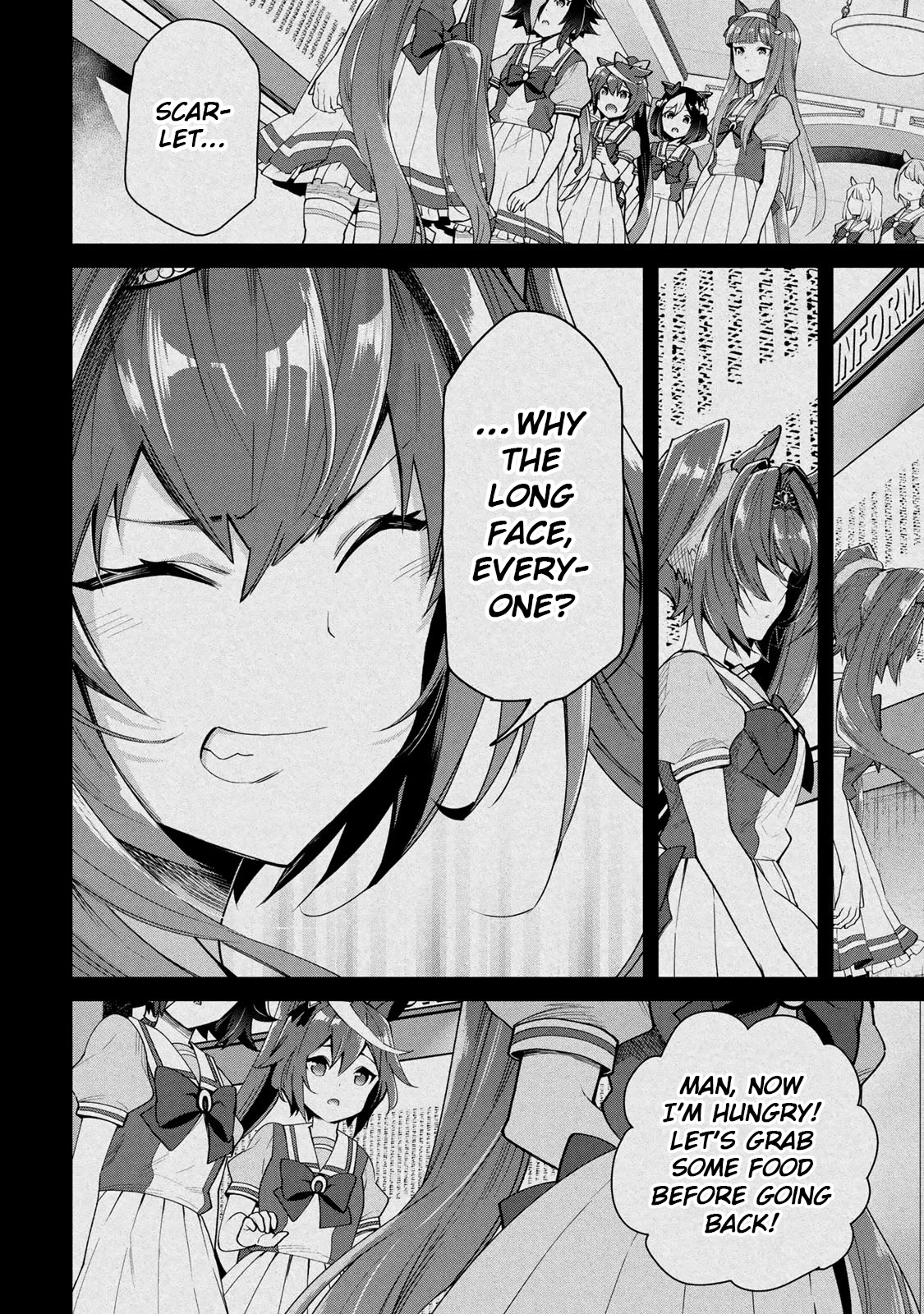 Starting Gate -Horsegirl Pretty Derby- Chapter 24 page 6 - Chapter 24: Vodka and Scarlet #3