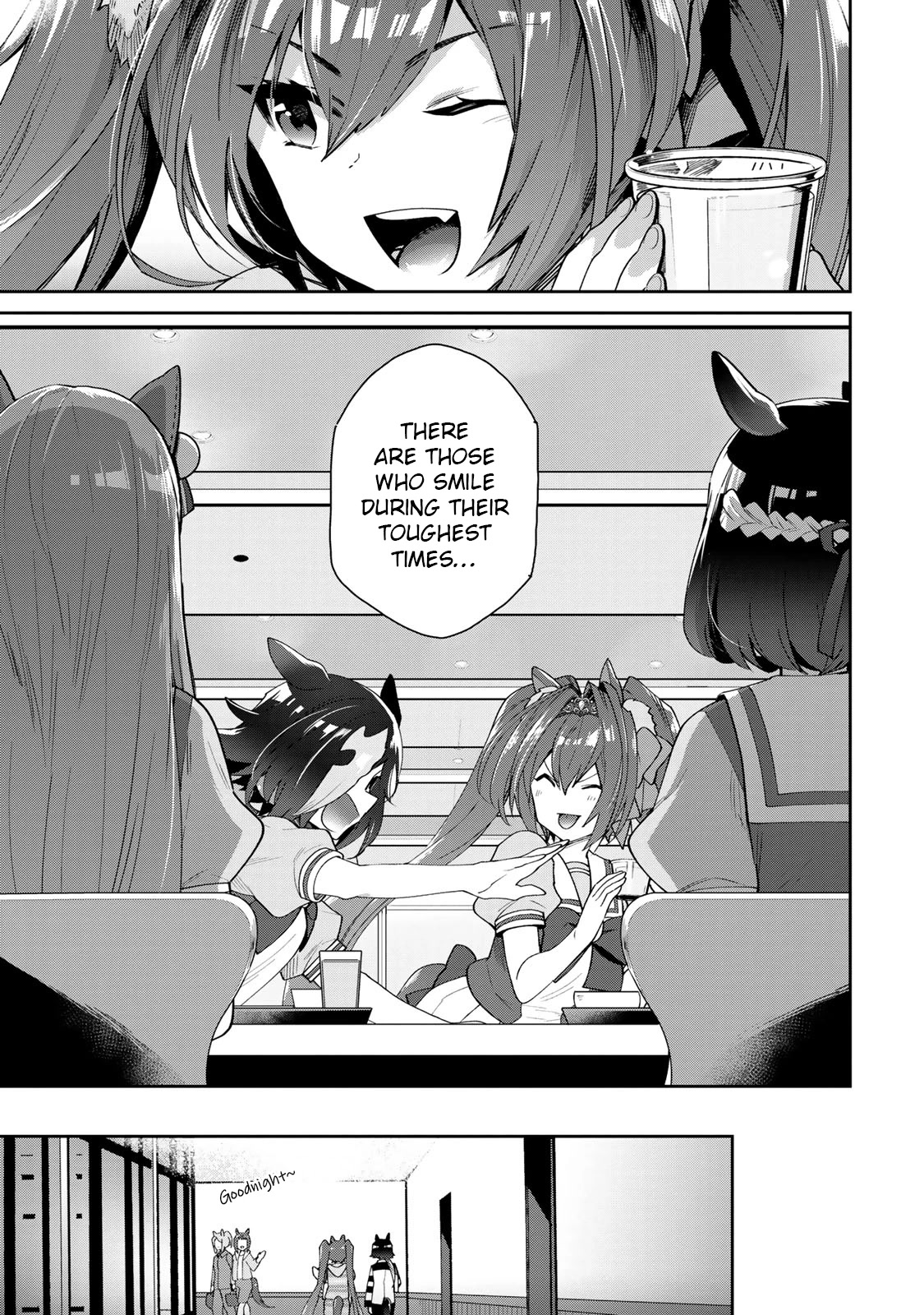 Starting Gate -Horsegirl Pretty Derby- Chapter 24 page 7 - Chapter 24: Vodka and Scarlet #3