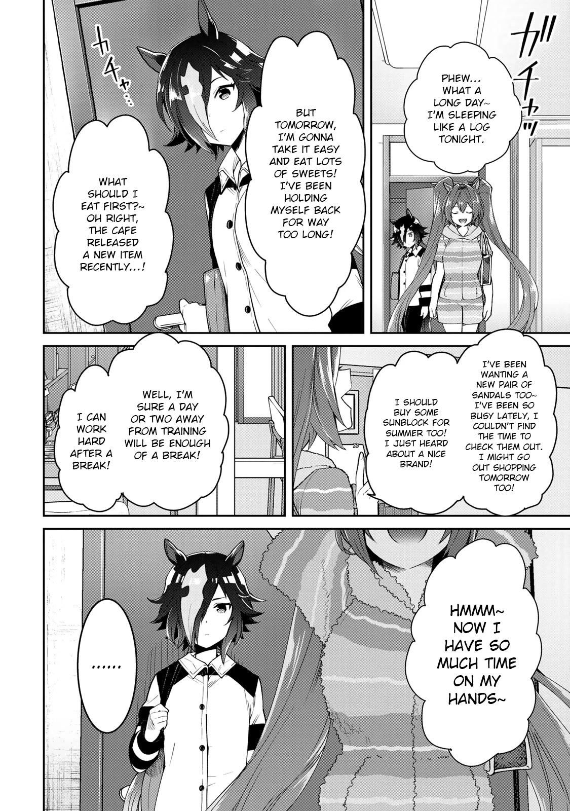 Starting Gate -Horsegirl Pretty Derby- Chapter 24 page 8 - Chapter 24: Vodka and Scarlet #3
