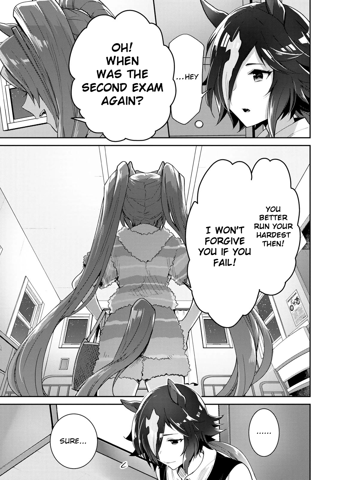 Starting Gate -Horsegirl Pretty Derby- Chapter 24 page 9 - Chapter 24: Vodka and Scarlet #3