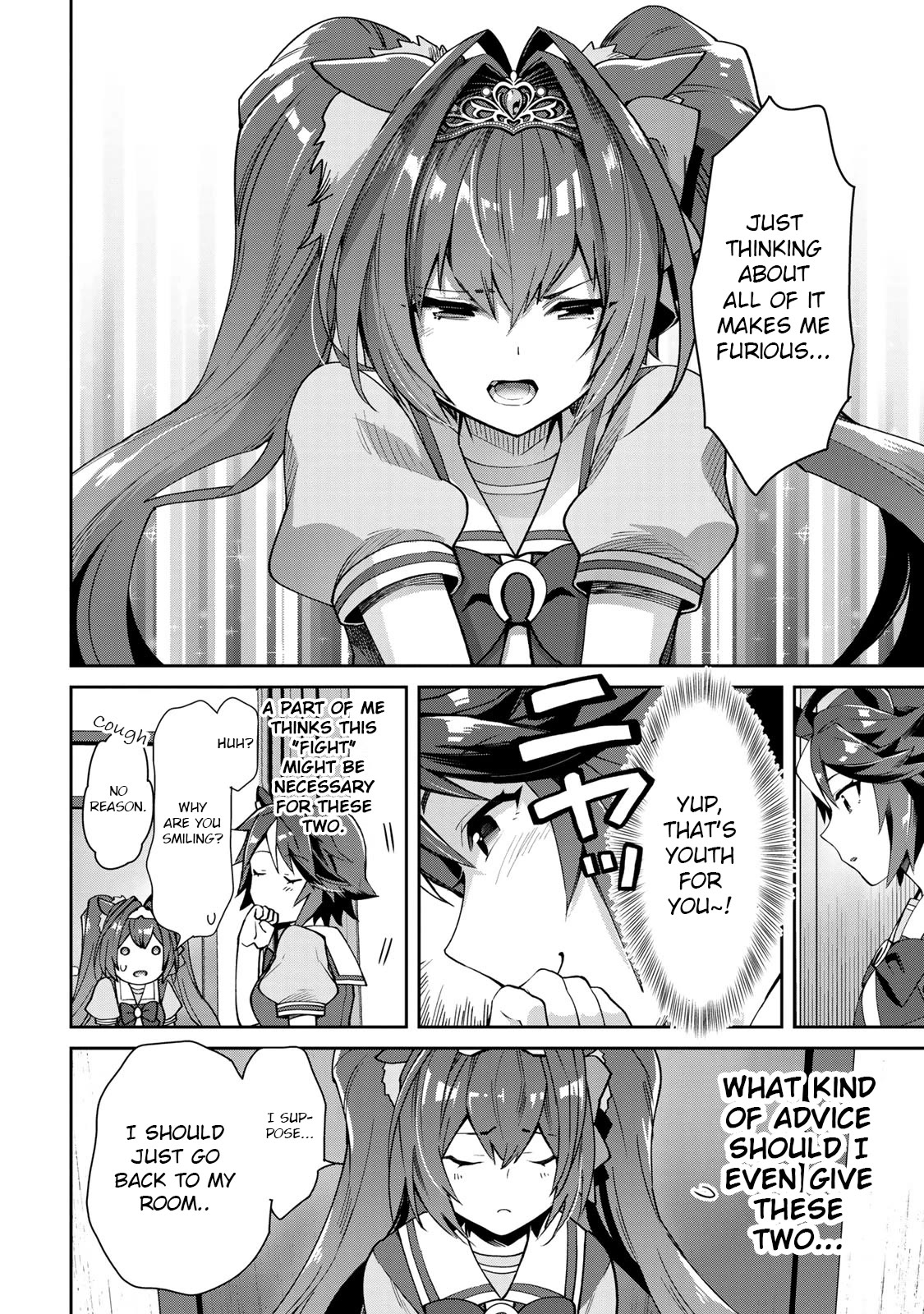 Starting Gate -Horsegirl Pretty Derby- Chapter 25 page 10 - Chapter 25: Vodka and Scarlet #4