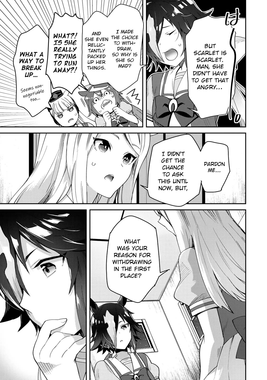 Starting Gate -Horsegirl Pretty Derby- Chapter 25 page 13 - Chapter 25: Vodka and Scarlet #4
