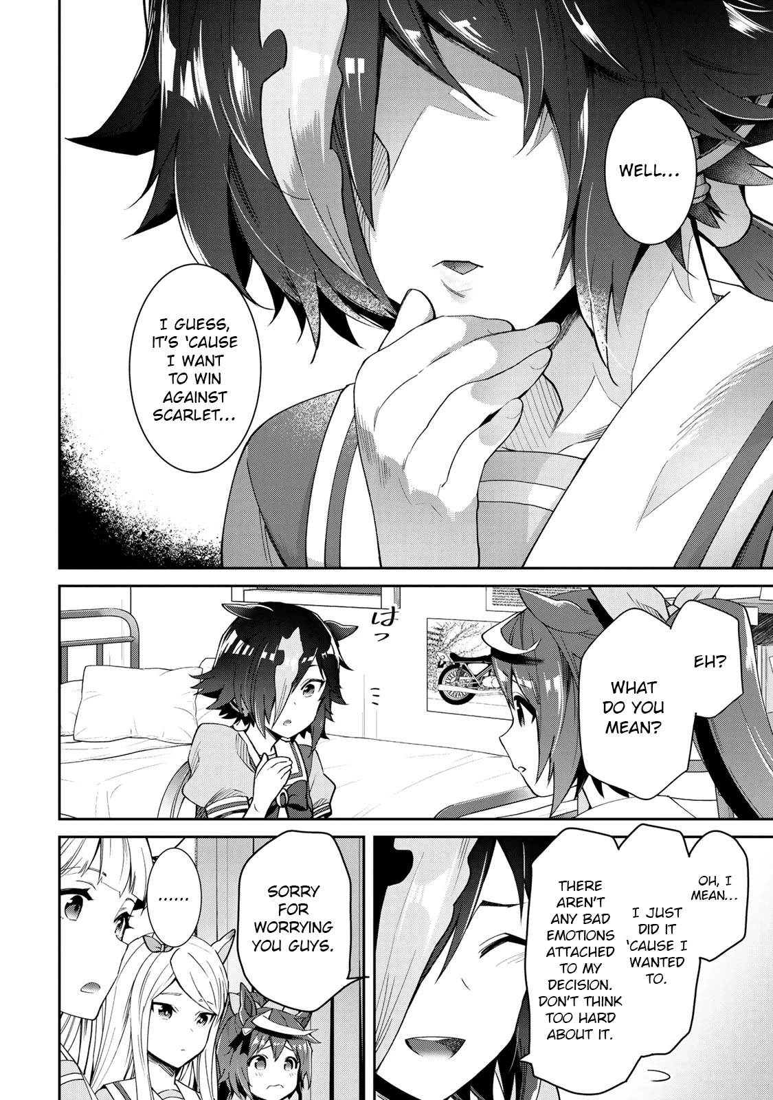 Starting Gate -Horsegirl Pretty Derby- Chapter 25 page 14 - Chapter 25: Vodka and Scarlet #4