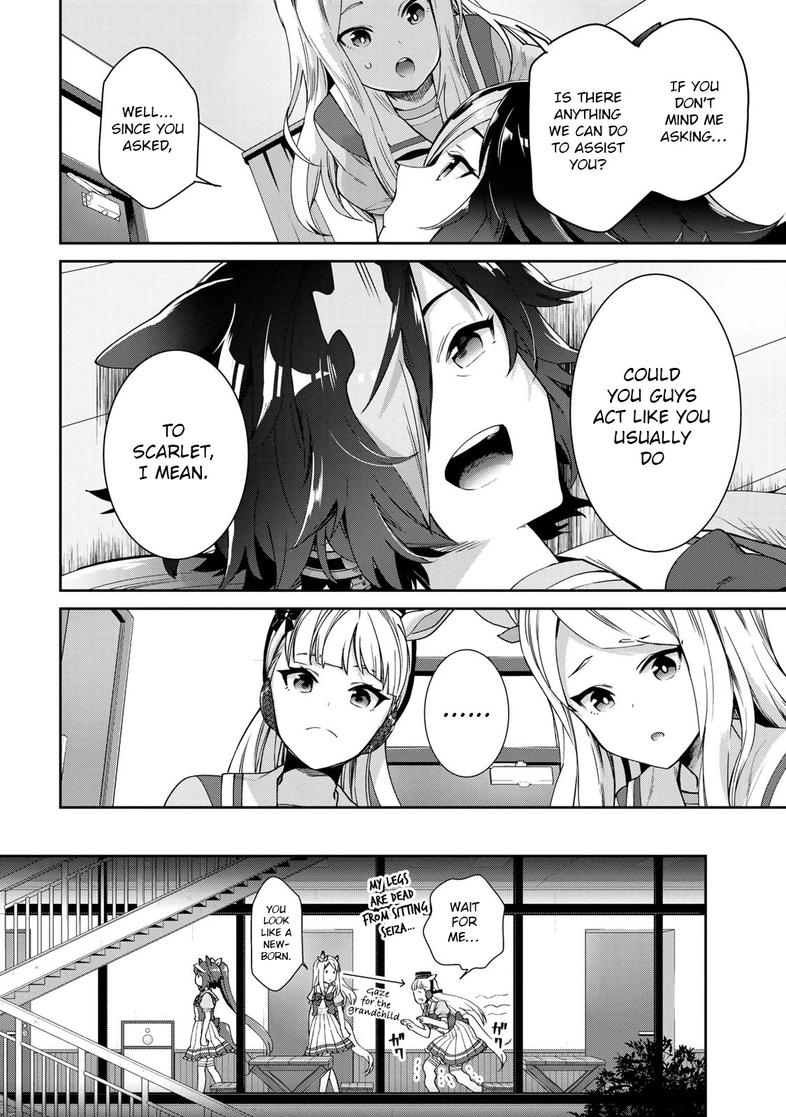 Starting Gate -Horsegirl Pretty Derby- Chapter 25 page 16 - Chapter 25: Vodka and Scarlet #4