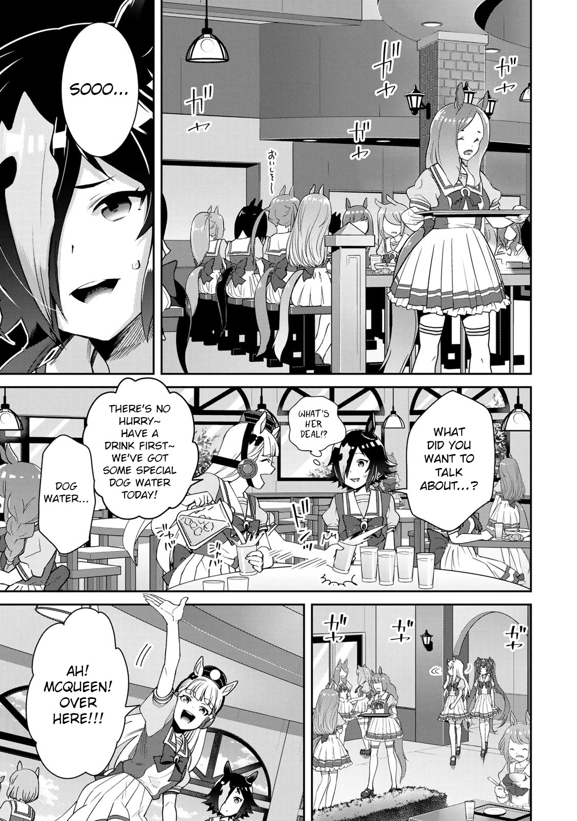Starting Gate -Horsegirl Pretty Derby- Chapter 25 page 19 - Chapter 25: Vodka and Scarlet #4