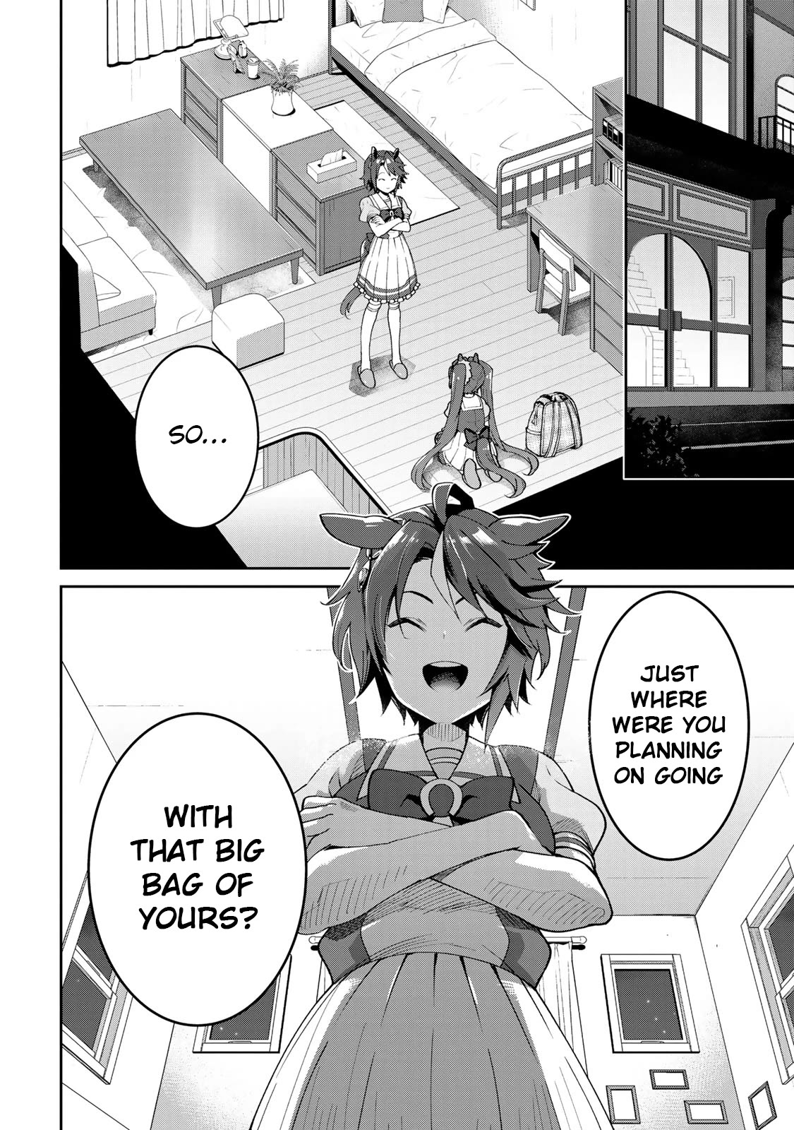 Starting Gate -Horsegirl Pretty Derby- Chapter 25 page 2 - Chapter 25: Vodka and Scarlet #4
