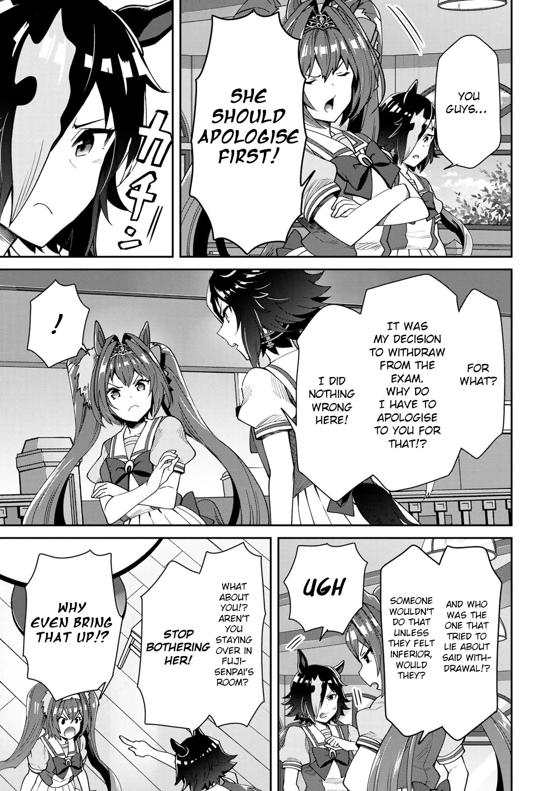 Starting Gate -Horsegirl Pretty Derby- Chapter 25 page 21 - Chapter 25: Vodka and Scarlet #4