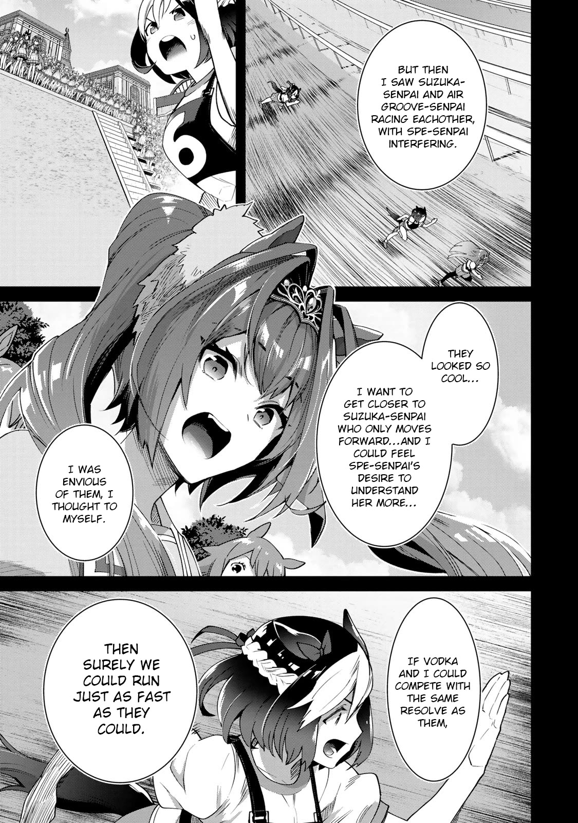 Starting Gate -Horsegirl Pretty Derby- Chapter 25 page 7 - Chapter 25: Vodka and Scarlet #4