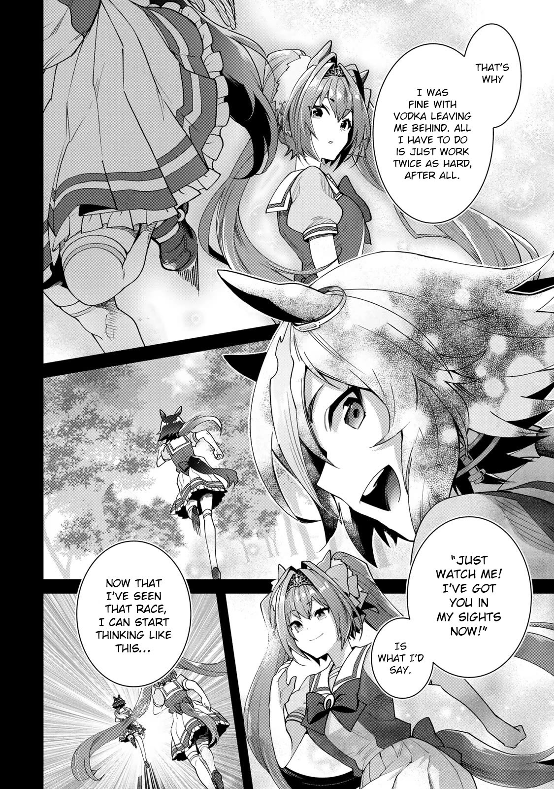 Starting Gate -Horsegirl Pretty Derby- Chapter 25 page 8 - Chapter 25: Vodka and Scarlet #4