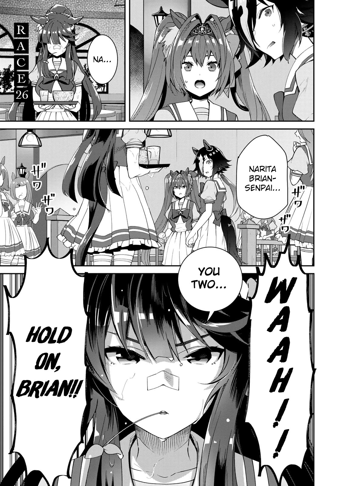 Starting Gate -Horsegirl Pretty Derby- Chapter 26 page 1 - Chapter 26: Vodka and Scarlet #5