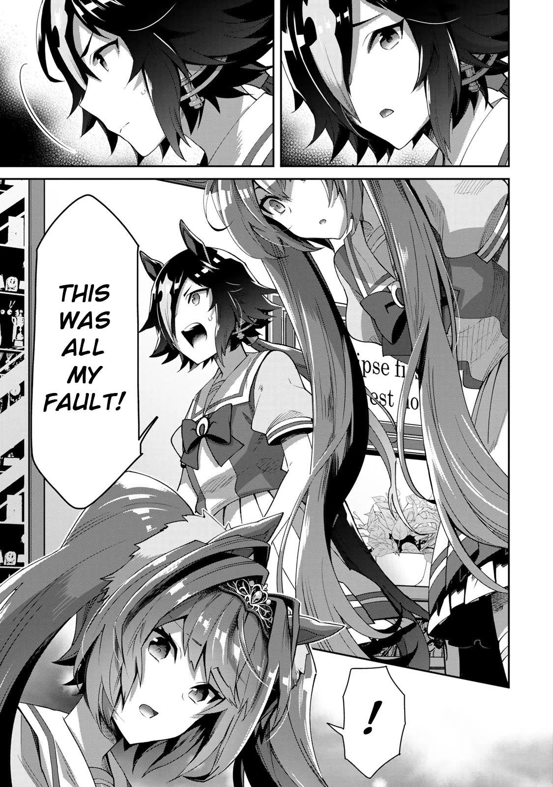 Starting Gate -Horsegirl Pretty Derby- Chapter 26 page 11 - Chapter 26: Vodka and Scarlet #5