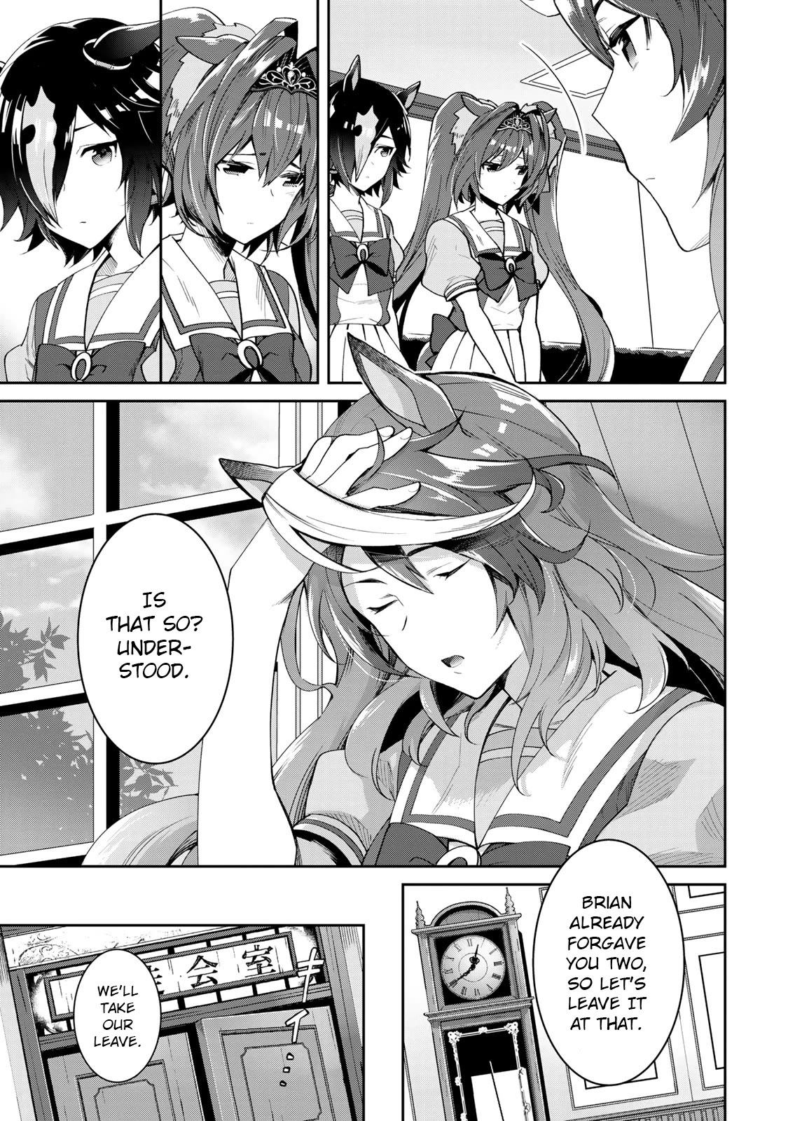Starting Gate -Horsegirl Pretty Derby- Chapter 26 page 13 - Chapter 26: Vodka and Scarlet #5