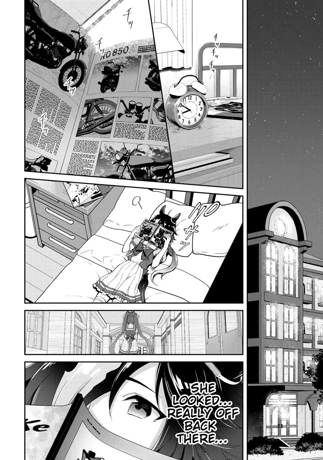 Starting Gate -Horsegirl Pretty Derby- Chapter 26 page 18 - Chapter 26: Vodka and Scarlet #5