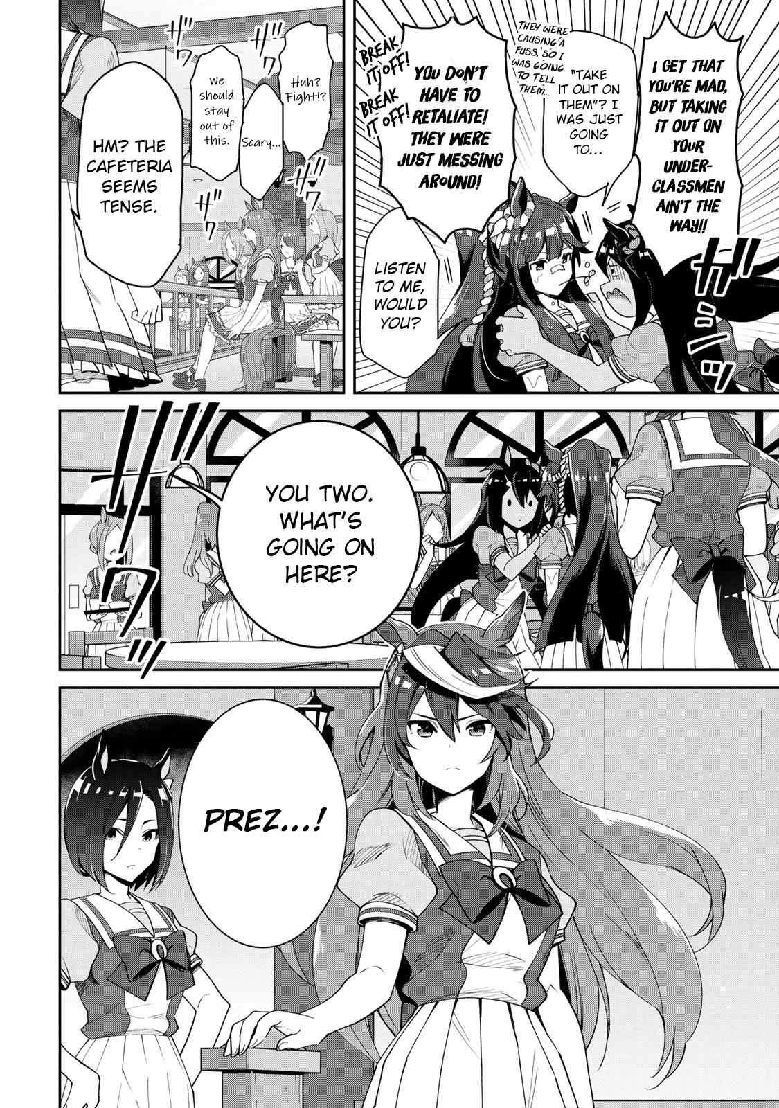 Starting Gate -Horsegirl Pretty Derby- Chapter 26 page 2 - Chapter 26: Vodka and Scarlet #5