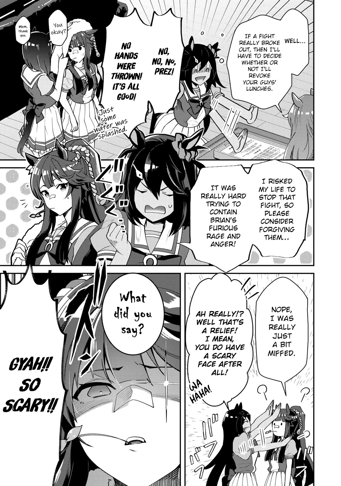 Starting Gate -Horsegirl Pretty Derby- Chapter 26 page 5 - Chapter 26: Vodka and Scarlet #5