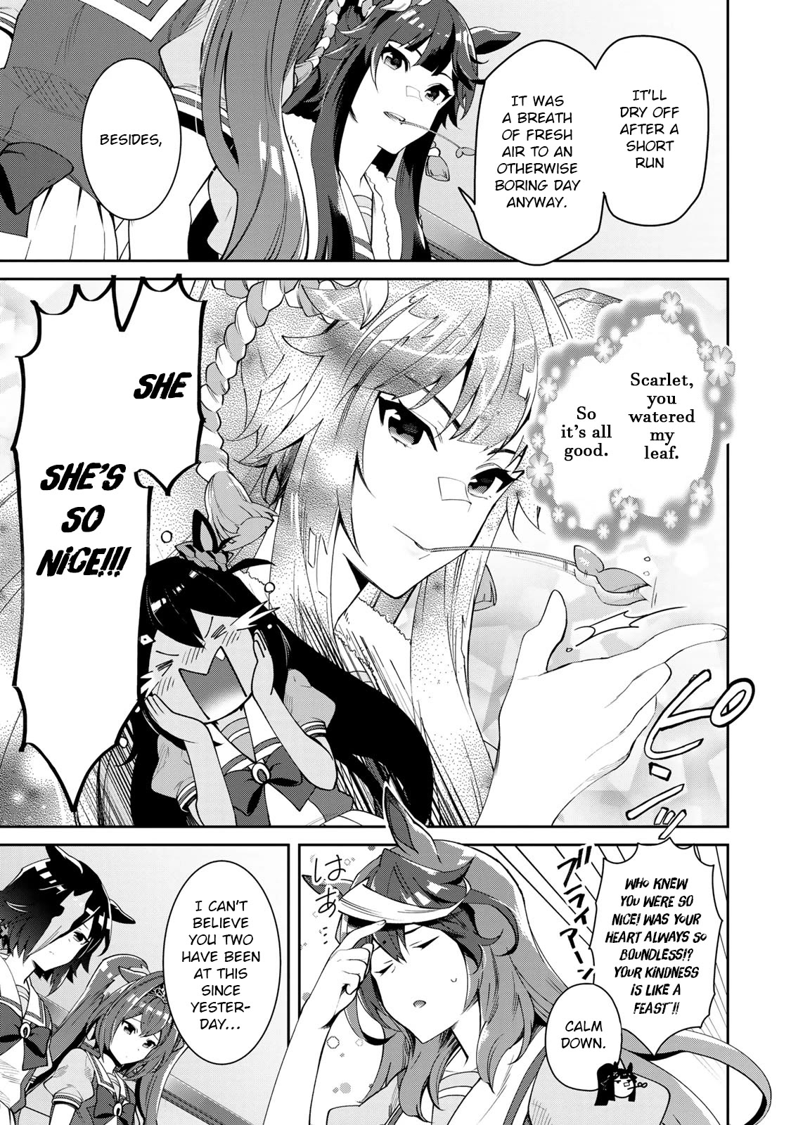 Starting Gate -Horsegirl Pretty Derby- Chapter 26 page 7 - Chapter 26: Vodka and Scarlet #5