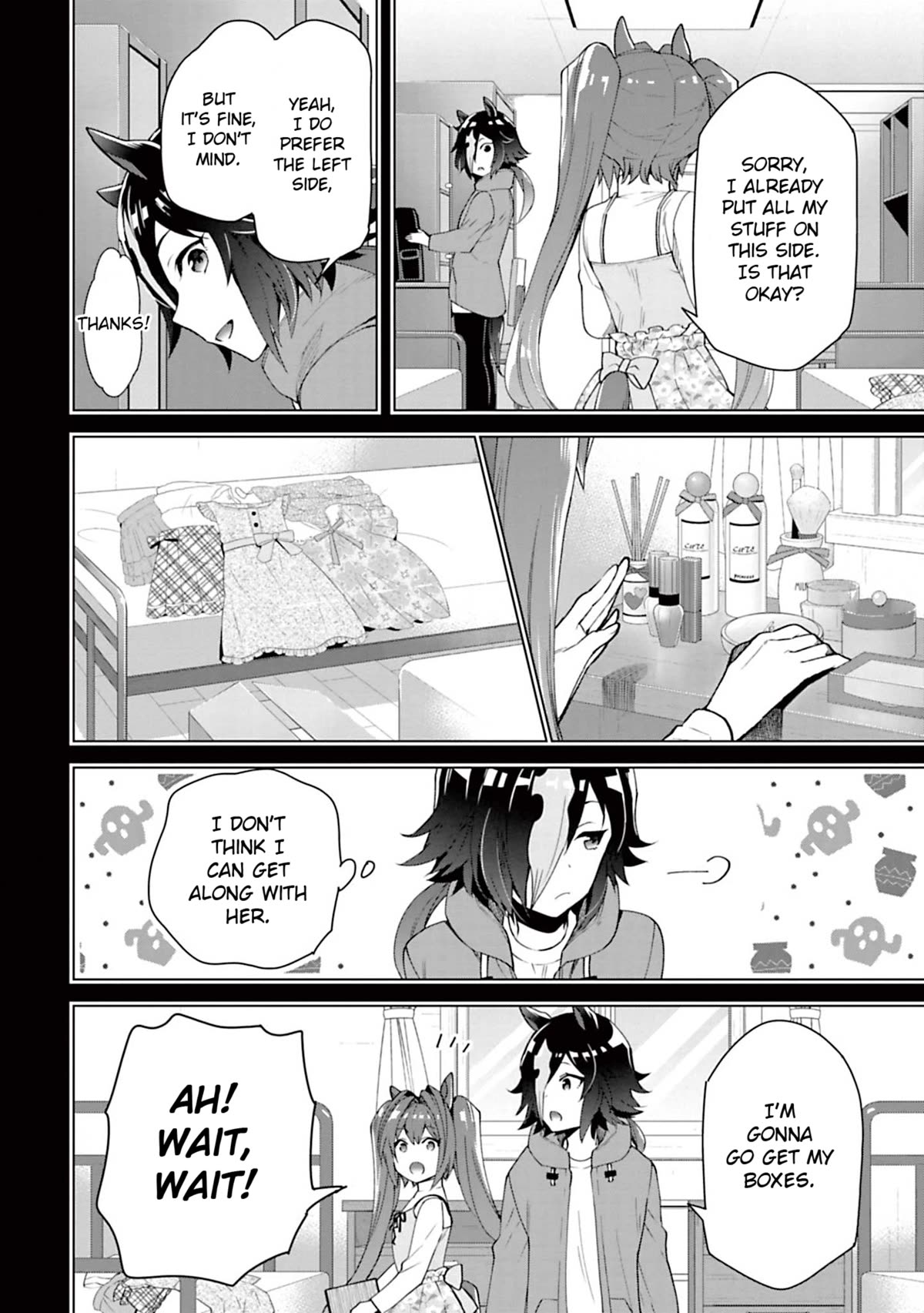 Starting Gate -Horsegirl Pretty Derby- Chapter 27 page 10 - Chapter 27: Vodka and Scarlet #6