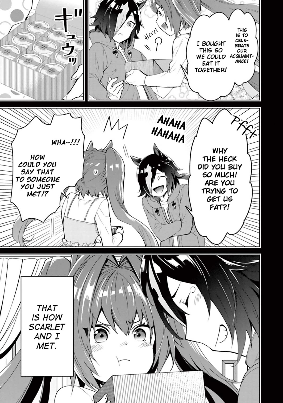 Starting Gate -Horsegirl Pretty Derby- Chapter 27 page 11 - Chapter 27: Vodka and Scarlet #6