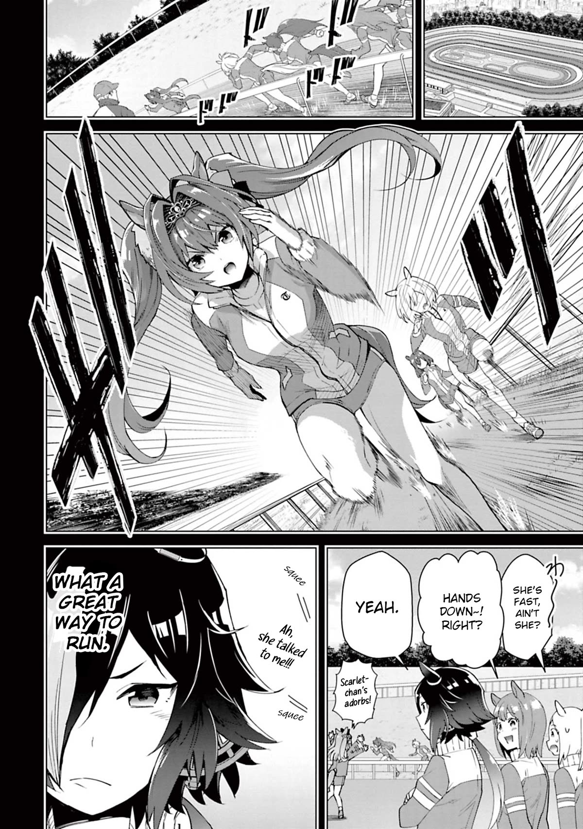 Starting Gate -Horsegirl Pretty Derby- Chapter 27 page 12 - Chapter 27: Vodka and Scarlet #6
