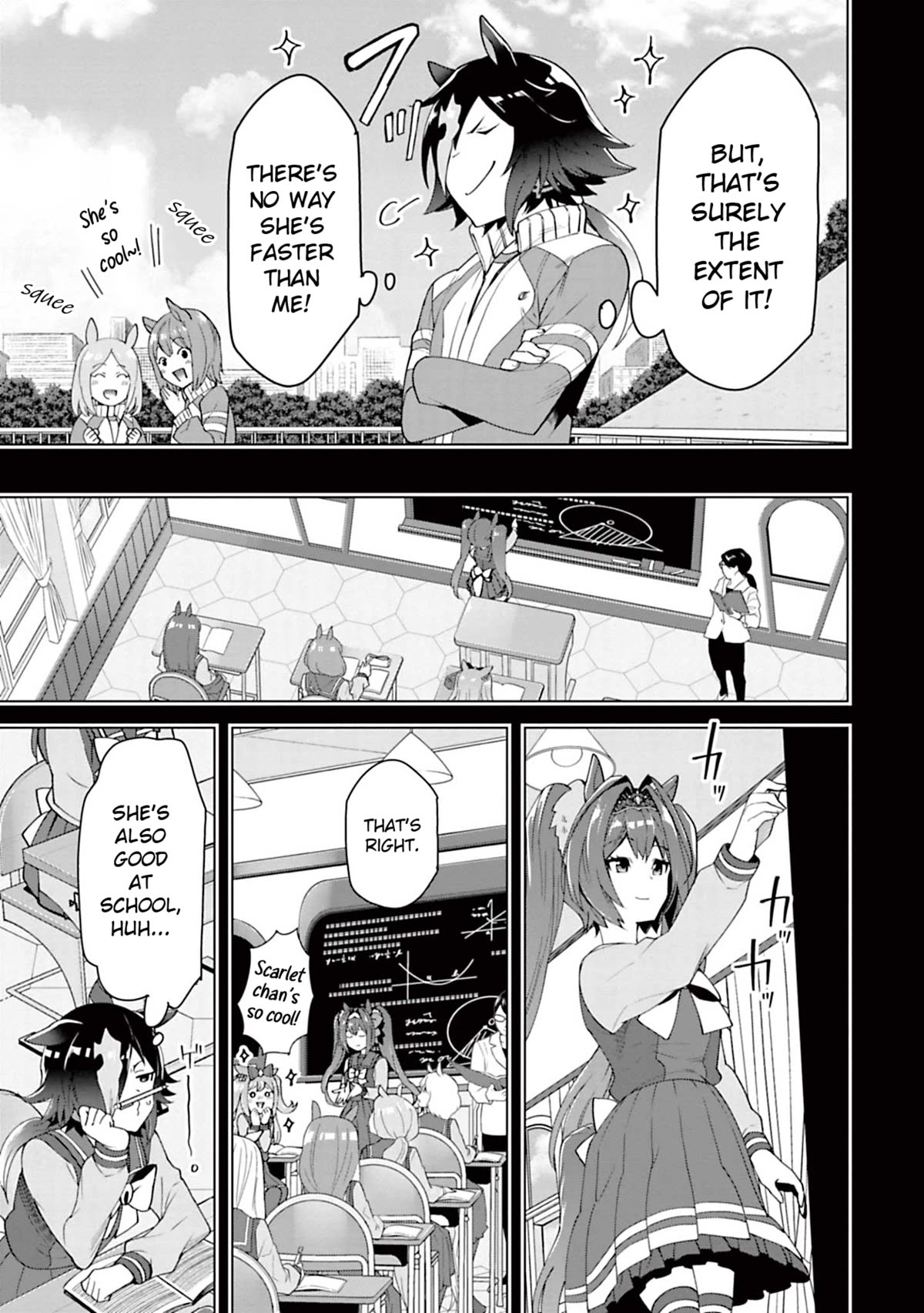 Starting Gate -Horsegirl Pretty Derby- Chapter 27 page 13 - Chapter 27: Vodka and Scarlet #6