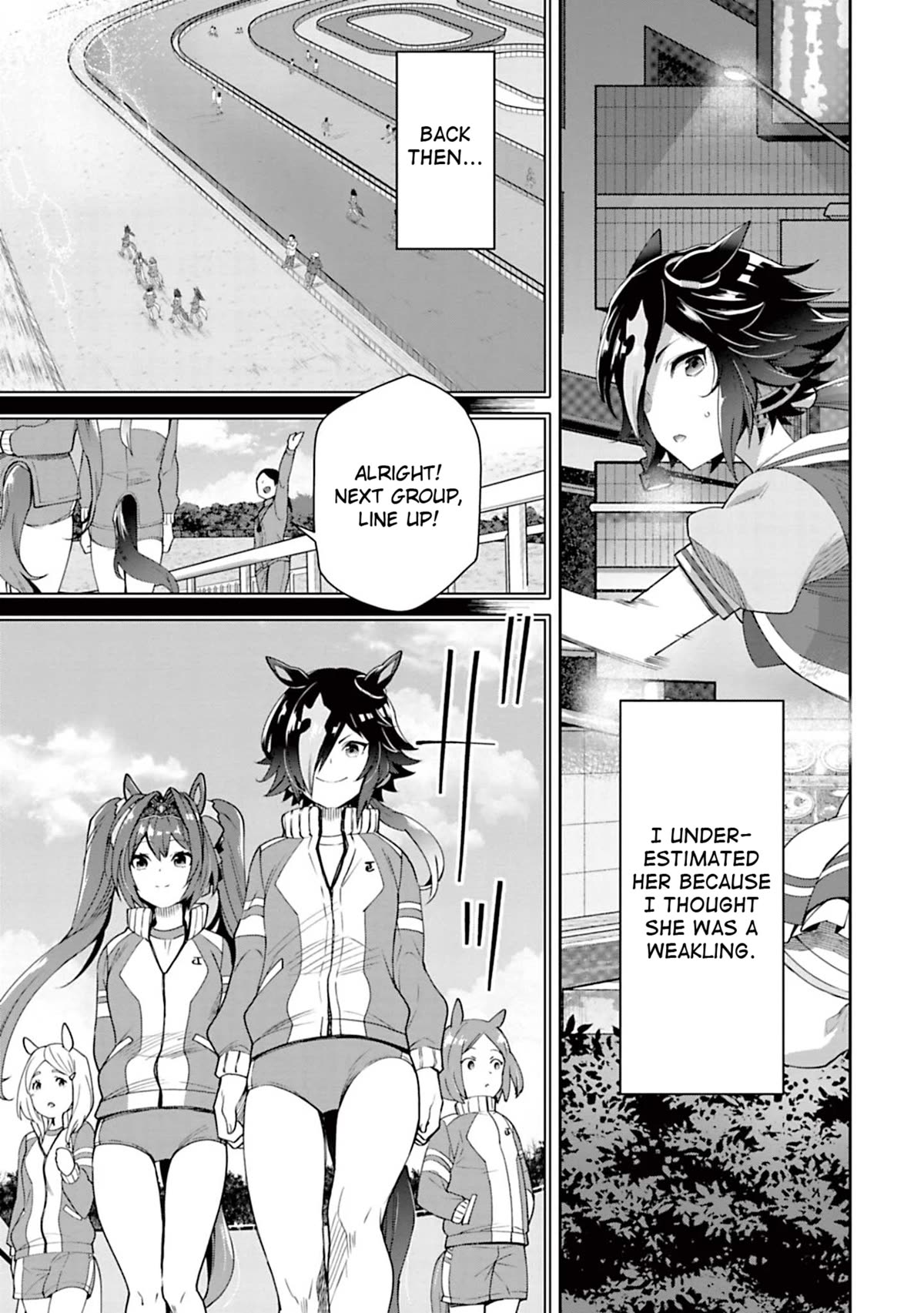 Starting Gate -Horsegirl Pretty Derby- Chapter 27 page 17 - Chapter 27: Vodka and Scarlet #6