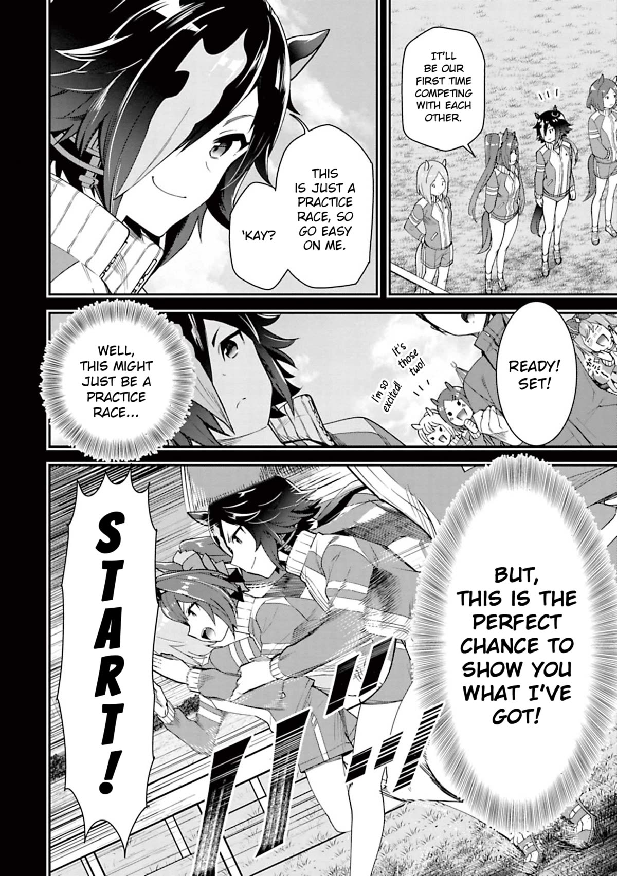Starting Gate -Horsegirl Pretty Derby- Chapter 27 page 18 - Chapter 27: Vodka and Scarlet #6