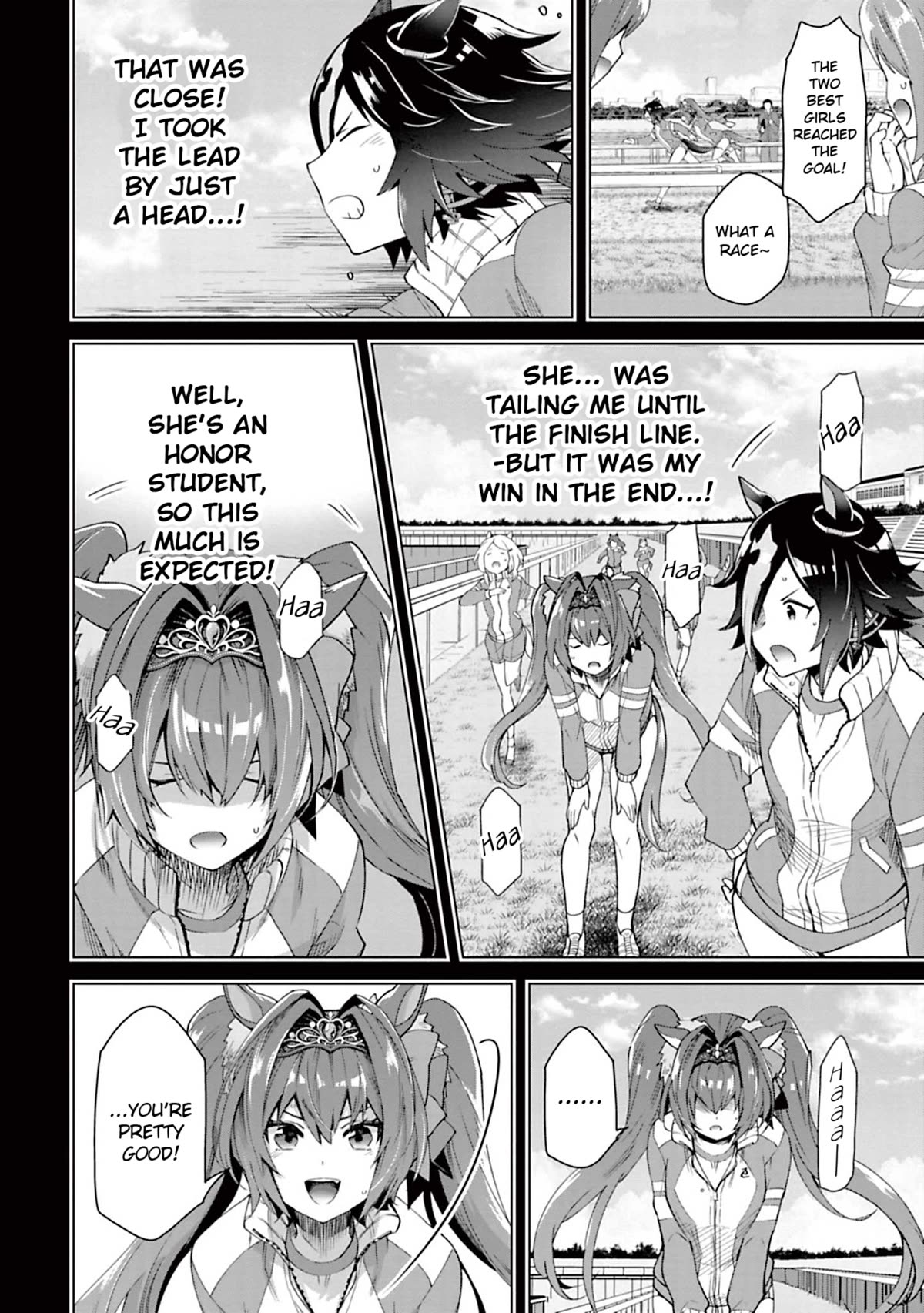 Starting Gate -Horsegirl Pretty Derby- Chapter 27 page 20 - Chapter 27: Vodka and Scarlet #6