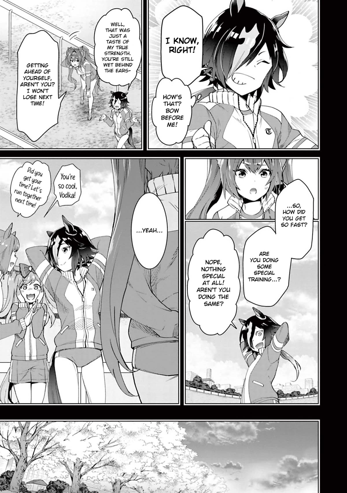 Starting Gate -Horsegirl Pretty Derby- Chapter 27 page 21 - Chapter 27: Vodka and Scarlet #6