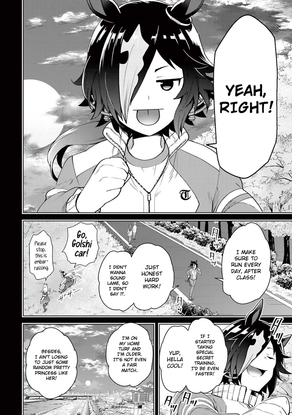 Starting Gate -Horsegirl Pretty Derby- Chapter 27 page 22 - Chapter 27: Vodka and Scarlet #6