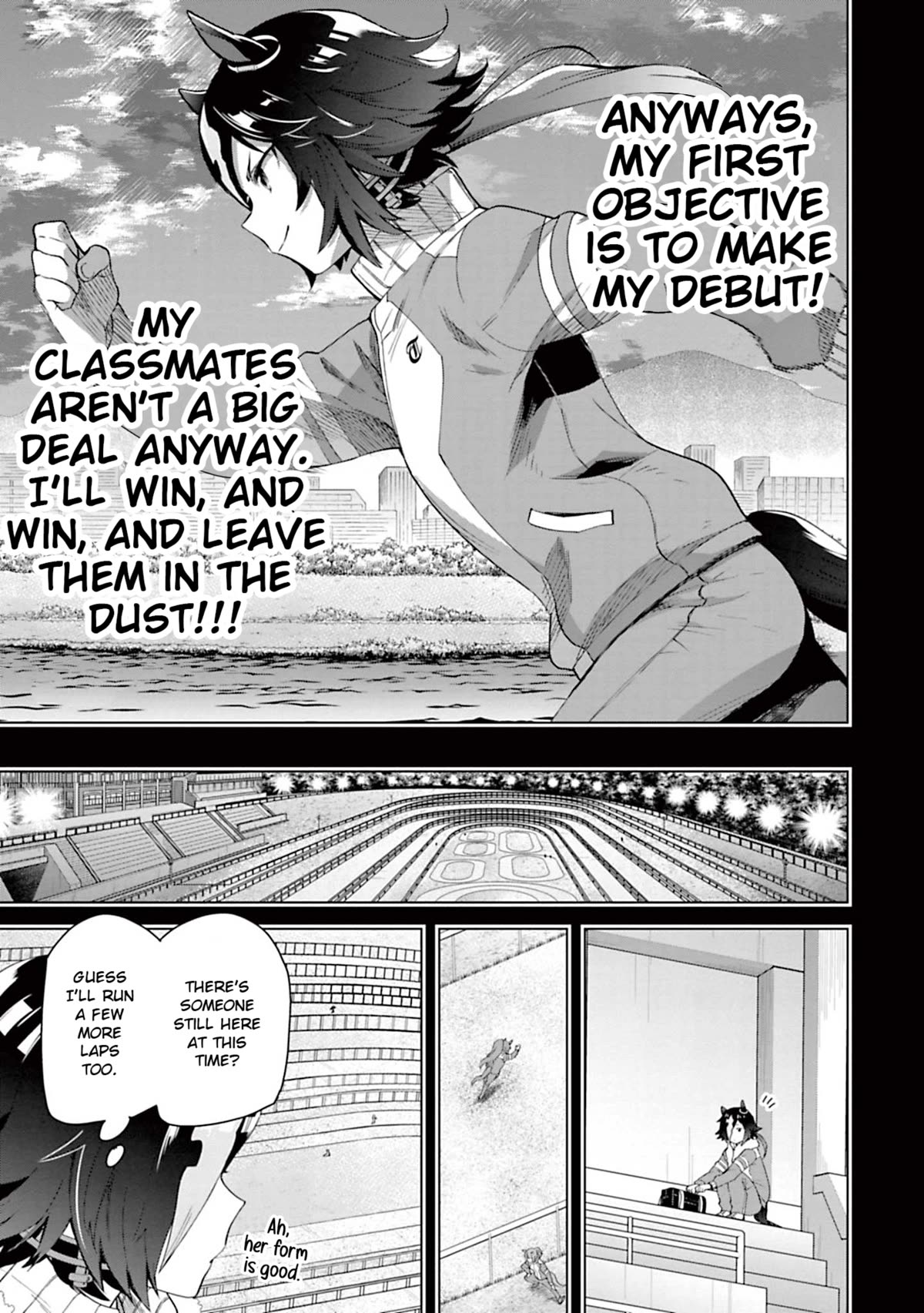 Starting Gate -Horsegirl Pretty Derby- Chapter 27 page 23 - Chapter 27: Vodka and Scarlet #6