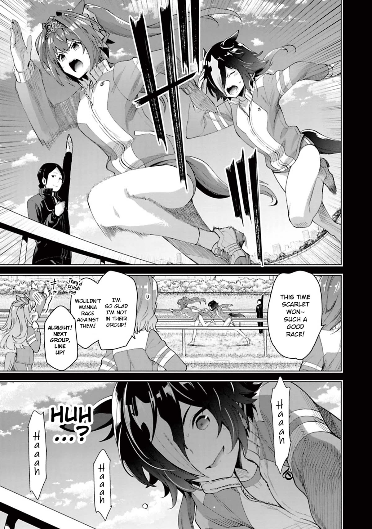 Starting Gate -Horsegirl Pretty Derby- Chapter 27 page 25 - Chapter 27: Vodka and Scarlet #6
