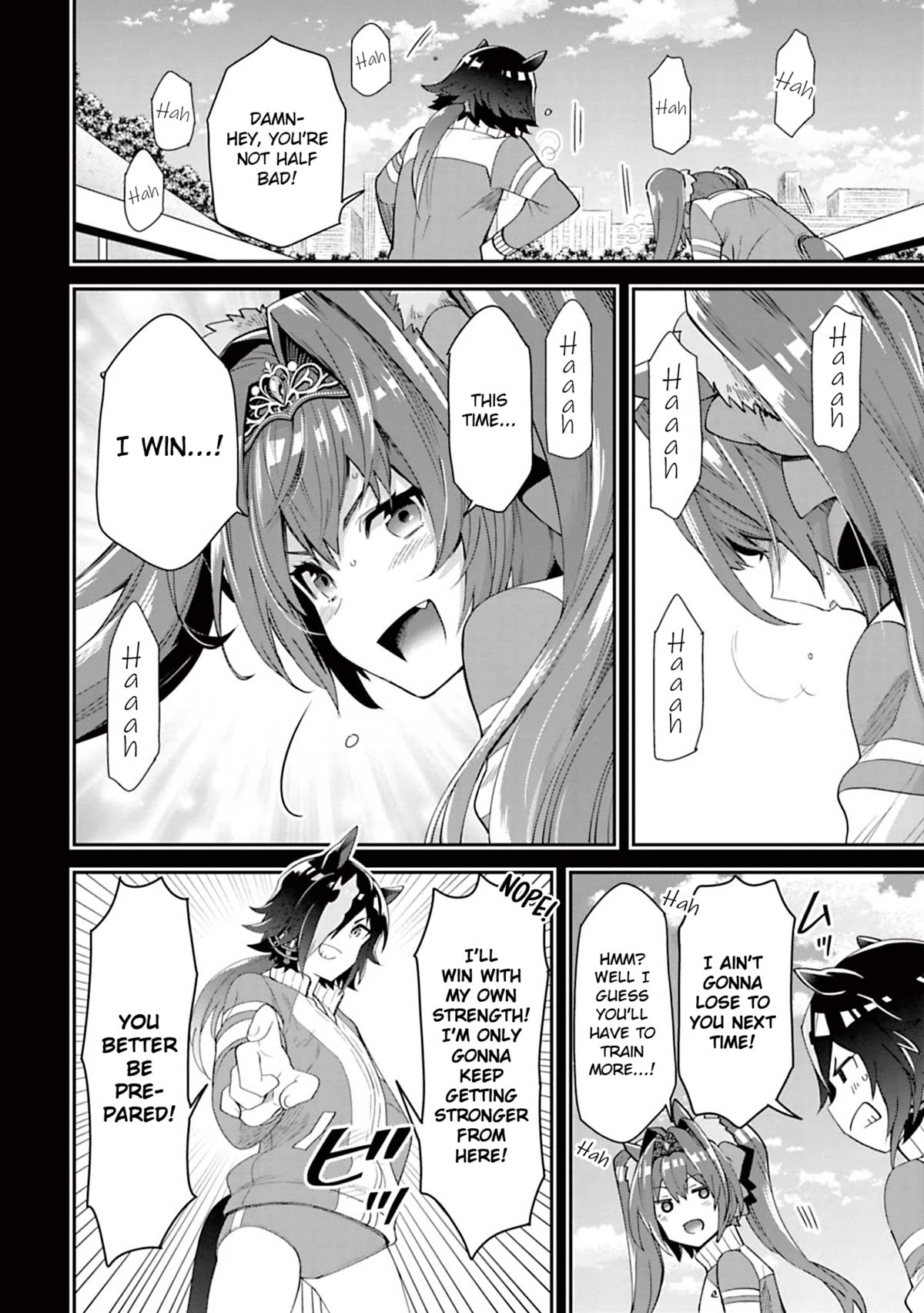 Starting Gate -Horsegirl Pretty Derby- Chapter 27 page 26 - Chapter 27: Vodka and Scarlet #6