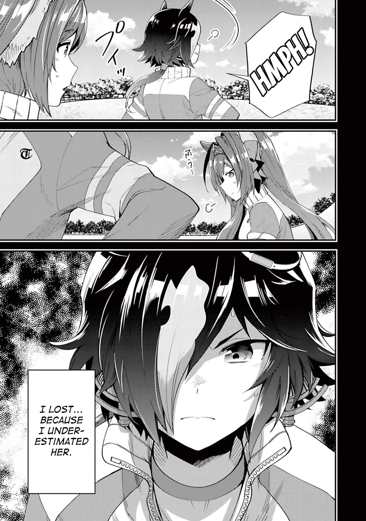 Starting Gate -Horsegirl Pretty Derby- Chapter 27 page 27 - Chapter 27: Vodka and Scarlet #6