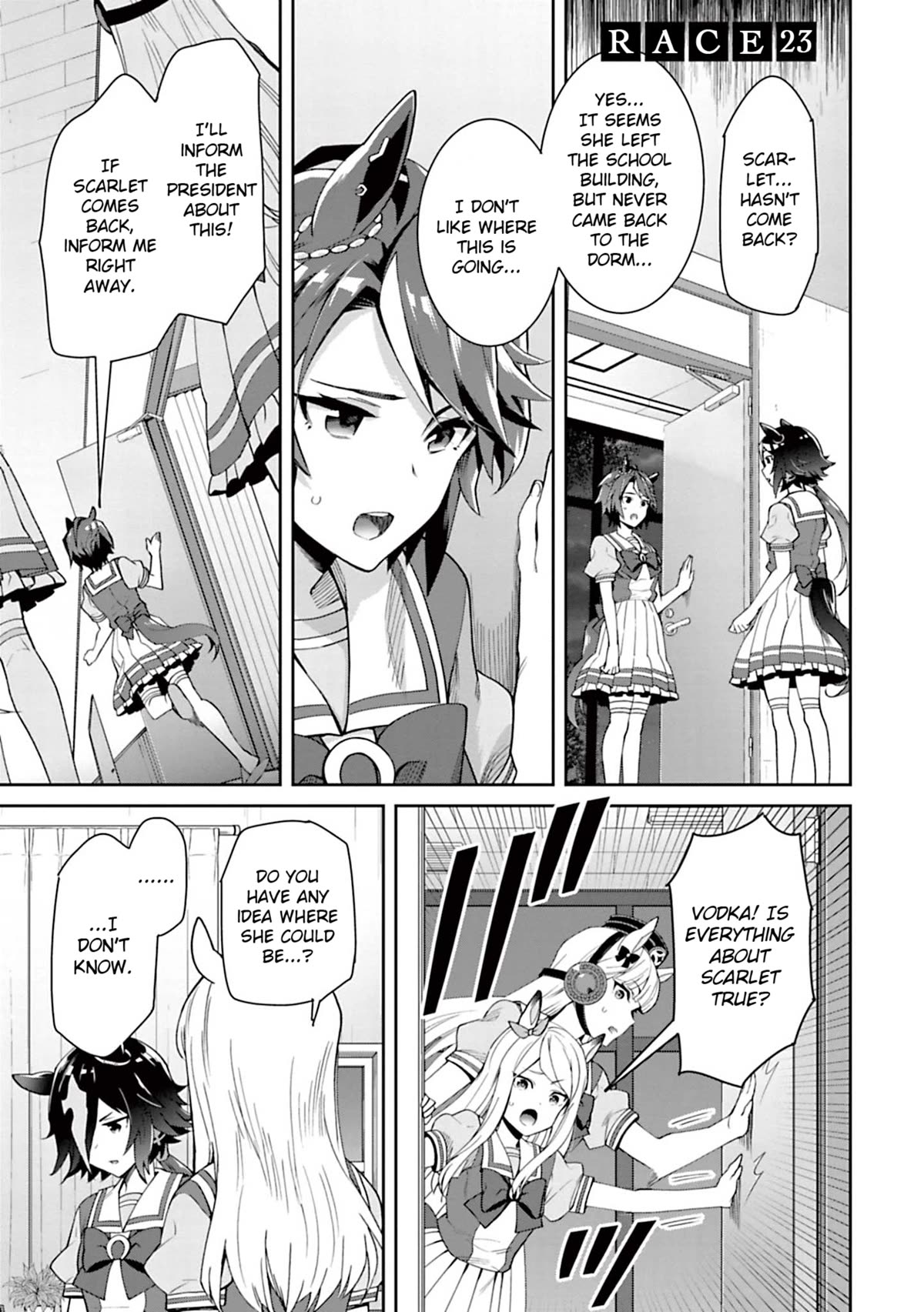 Starting Gate -Horsegirl Pretty Derby- Chapter 27 page 3 - Chapter 27: Vodka and Scarlet #6
