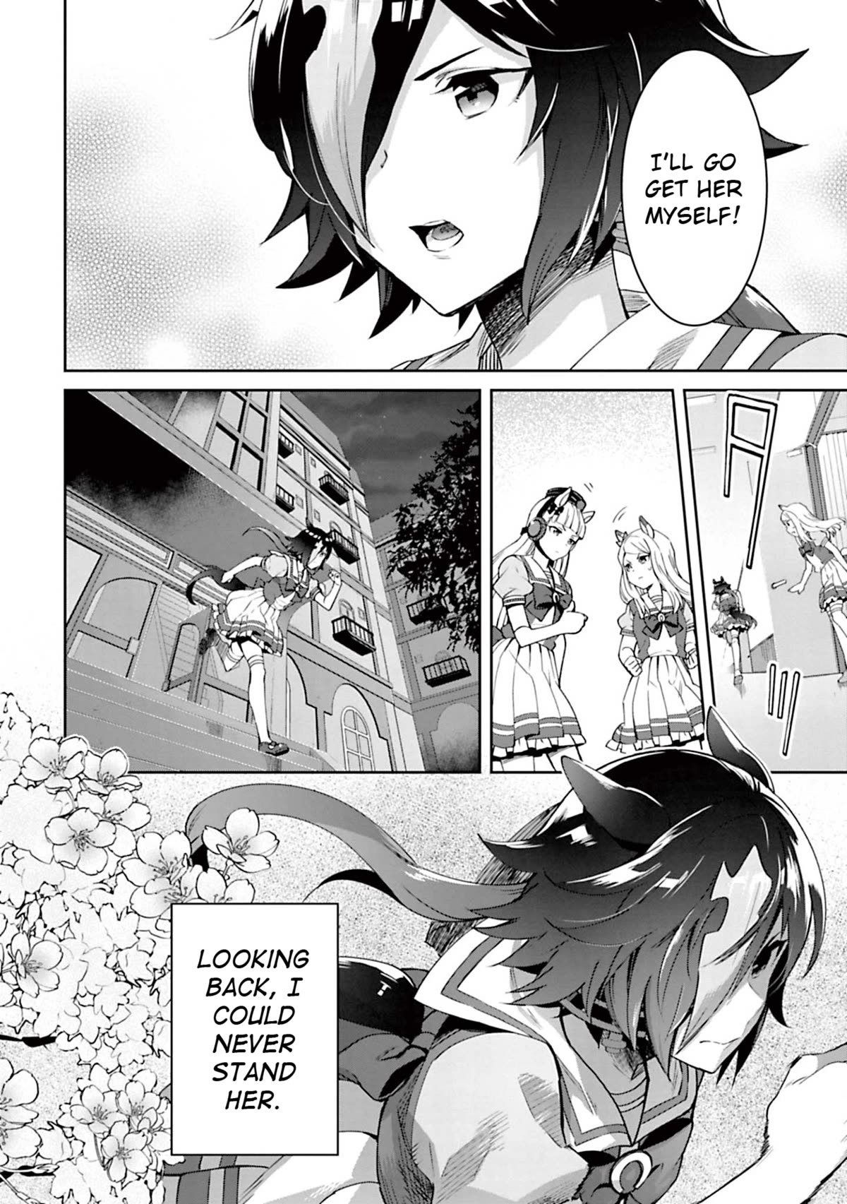 Starting Gate -Horsegirl Pretty Derby- Chapter 27 page 4 - Chapter 27: Vodka and Scarlet #6