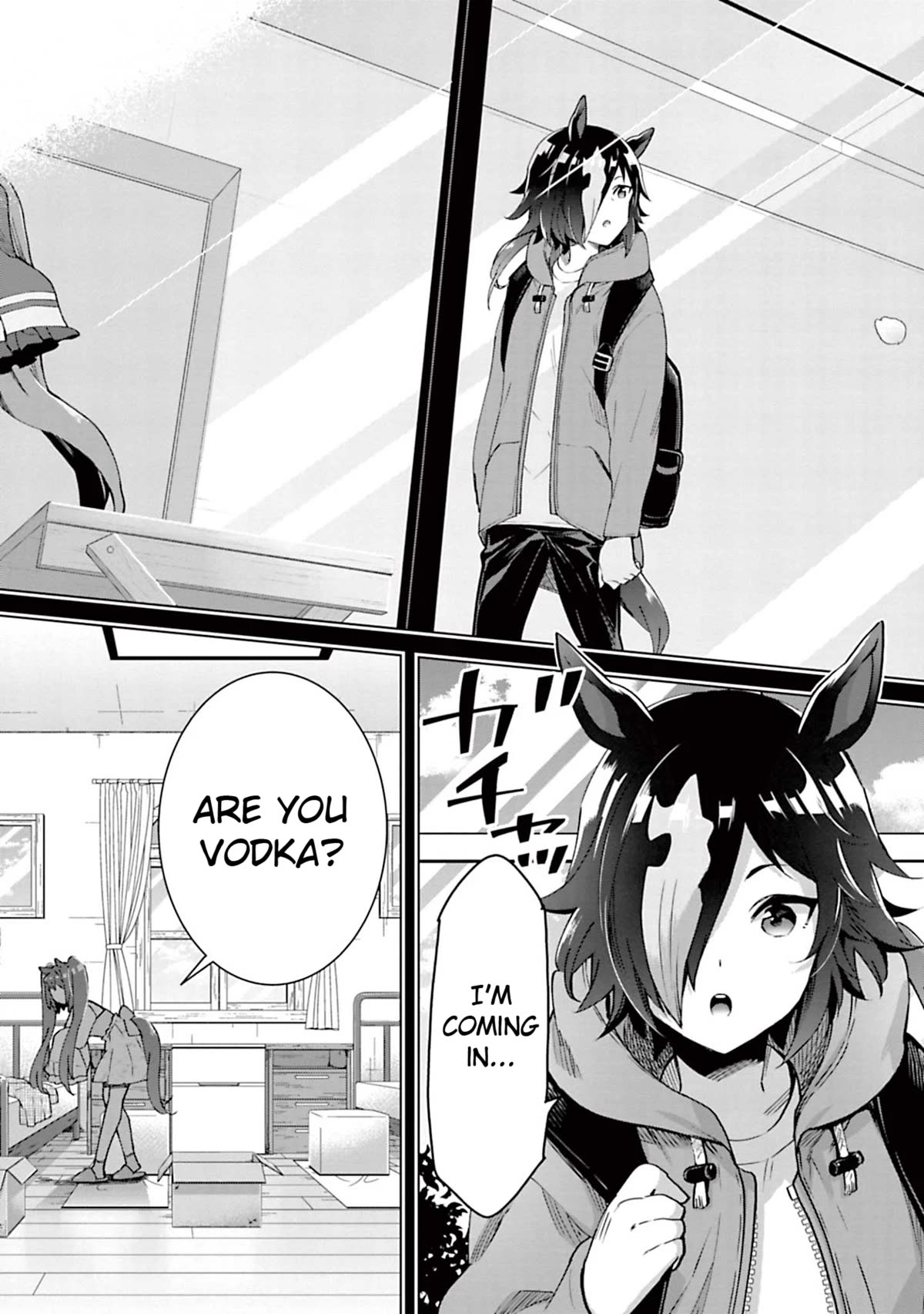 Starting Gate -Horsegirl Pretty Derby- Chapter 27 page 7 - Chapter 27: Vodka and Scarlet #6