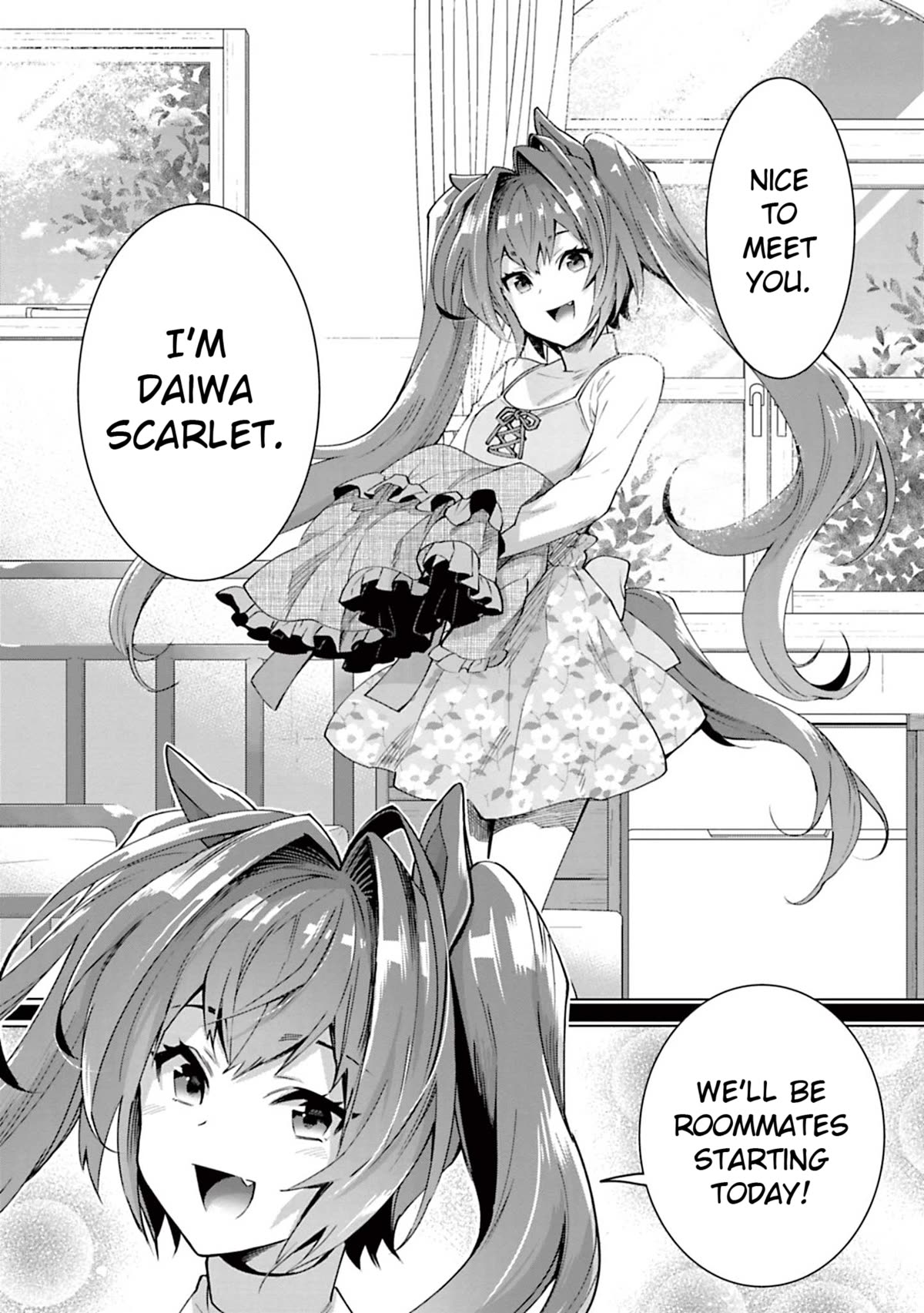Starting Gate -Horsegirl Pretty Derby- Chapter 27 page 8 - Chapter 27: Vodka and Scarlet #6