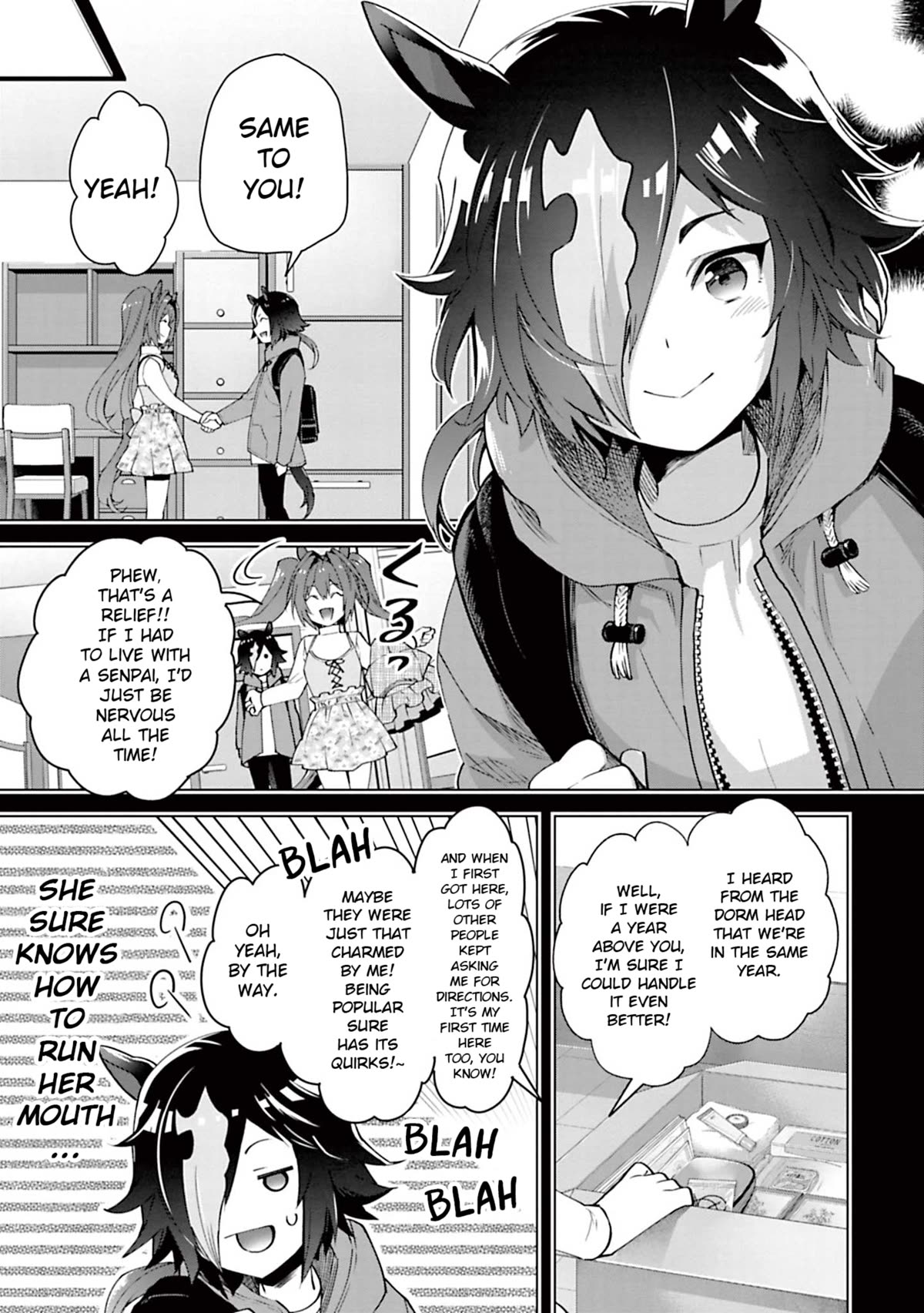 Starting Gate -Horsegirl Pretty Derby- Chapter 27 page 9 - Chapter 27: Vodka and Scarlet #6