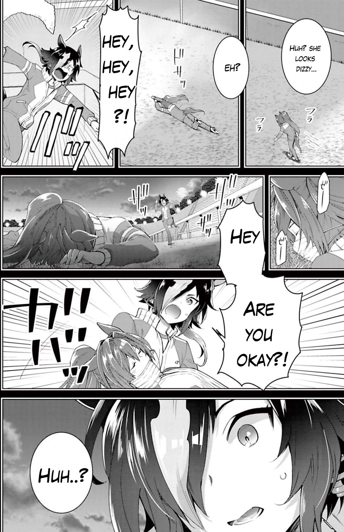 Starting Gate -Horsegirl Pretty Derby- Chapter 28 page 17 - Chapter 28: Vodka and Scarlet #7