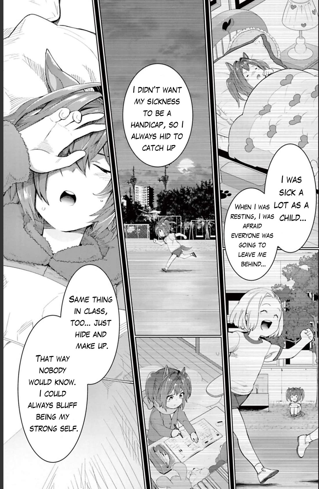 Starting Gate -Horsegirl Pretty Derby- Chapter 28 page 20 - Chapter 28: Vodka and Scarlet #7