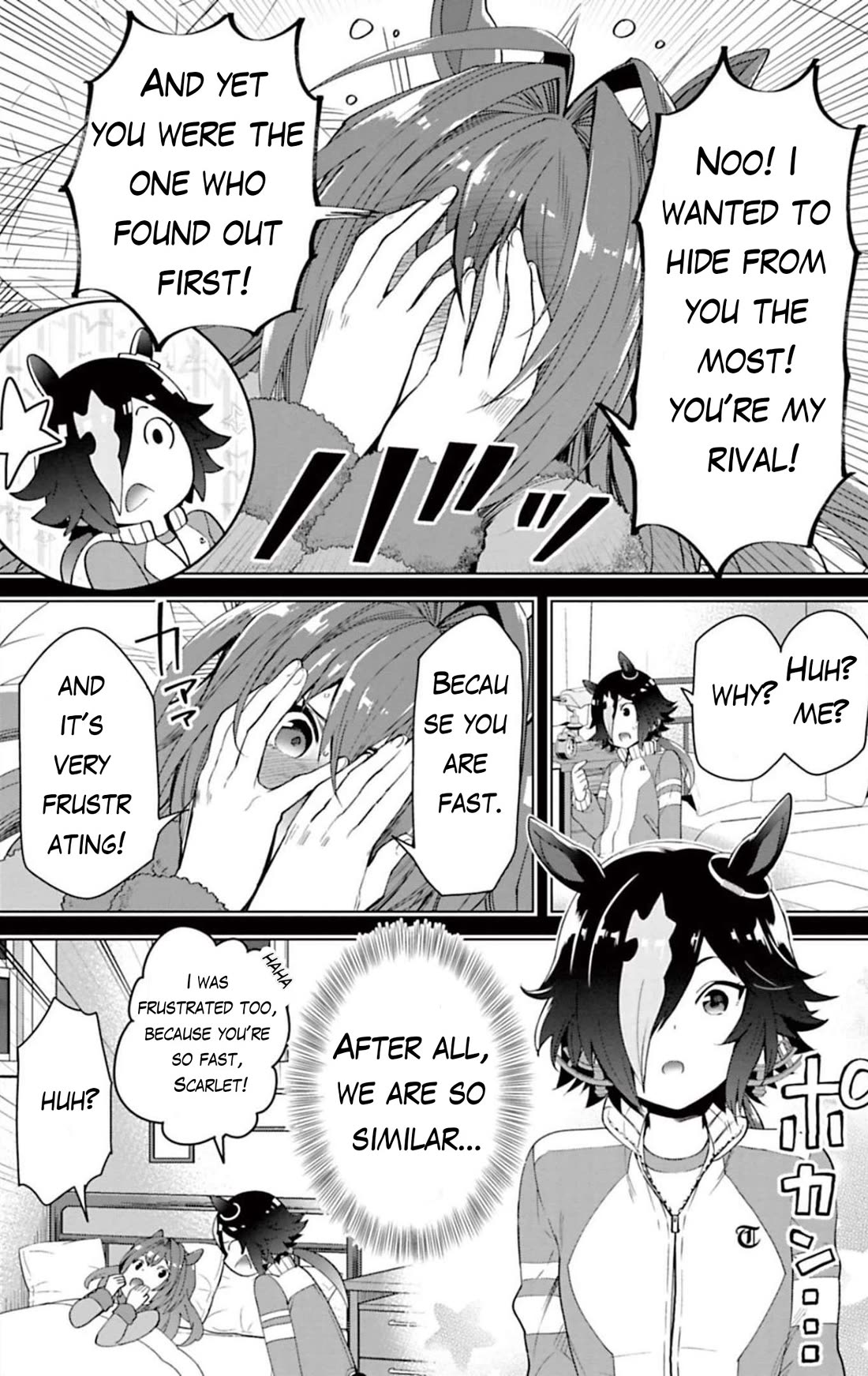 Starting Gate -Horsegirl Pretty Derby- Chapter 28 page 25 - Chapter 28: Vodka and Scarlet #7