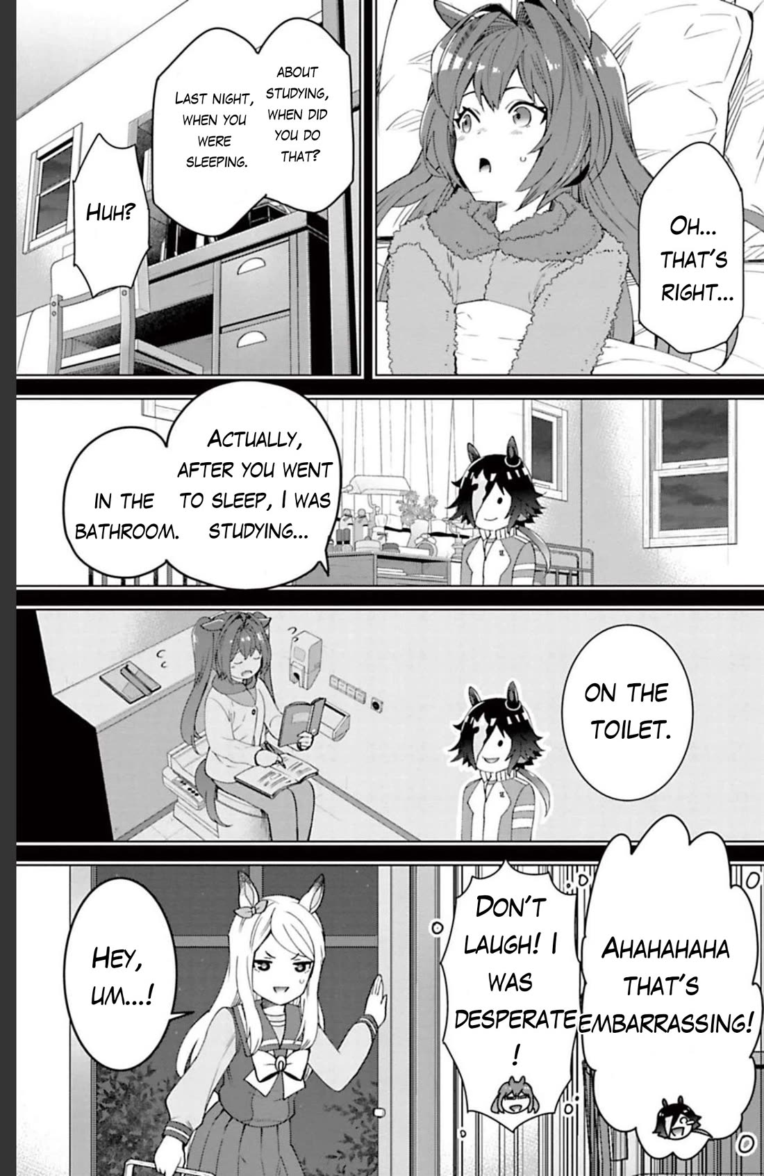 Starting Gate -Horsegirl Pretty Derby- Chapter 28 page 26 - Chapter 28: Vodka and Scarlet #7